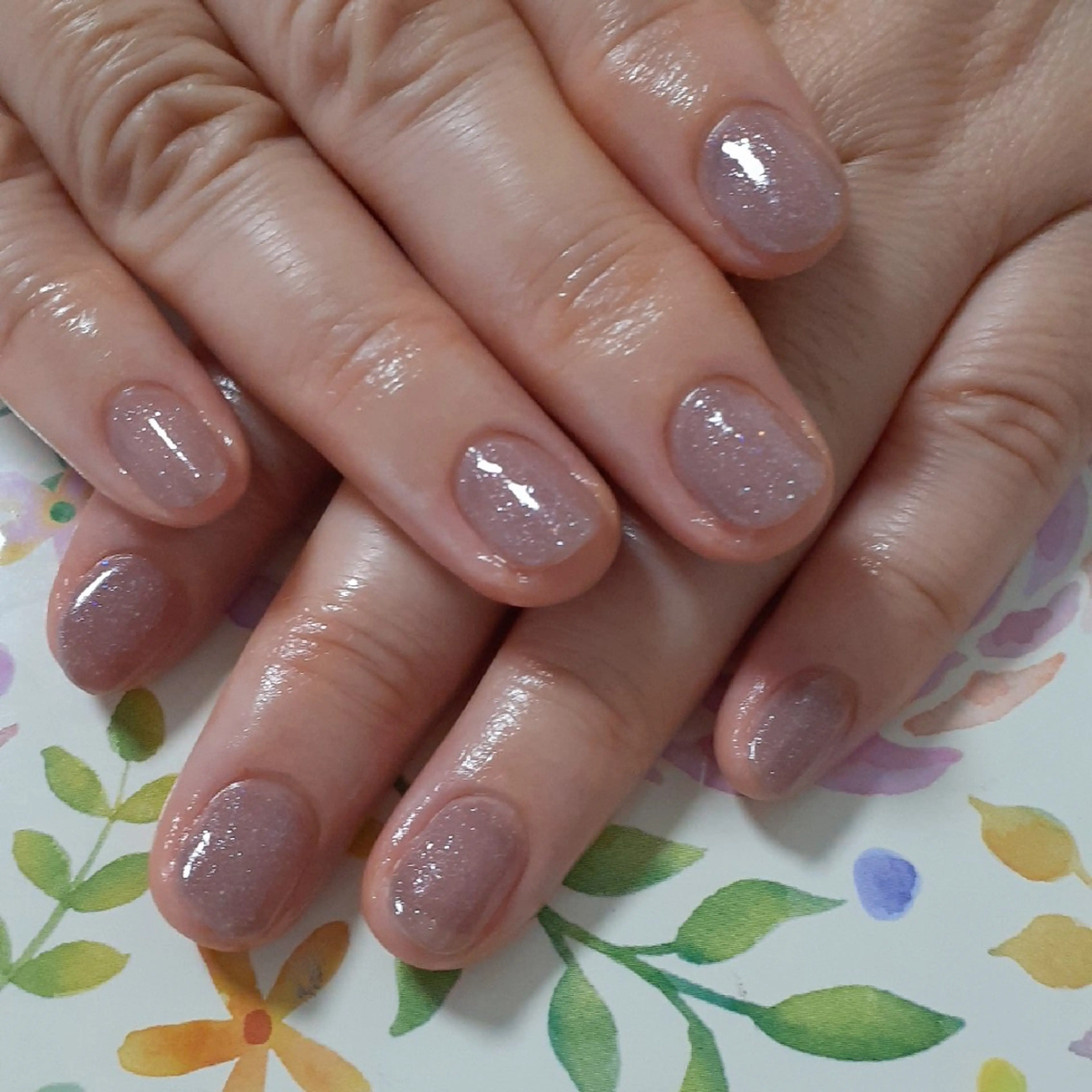 はがせるジェルネイルの写真