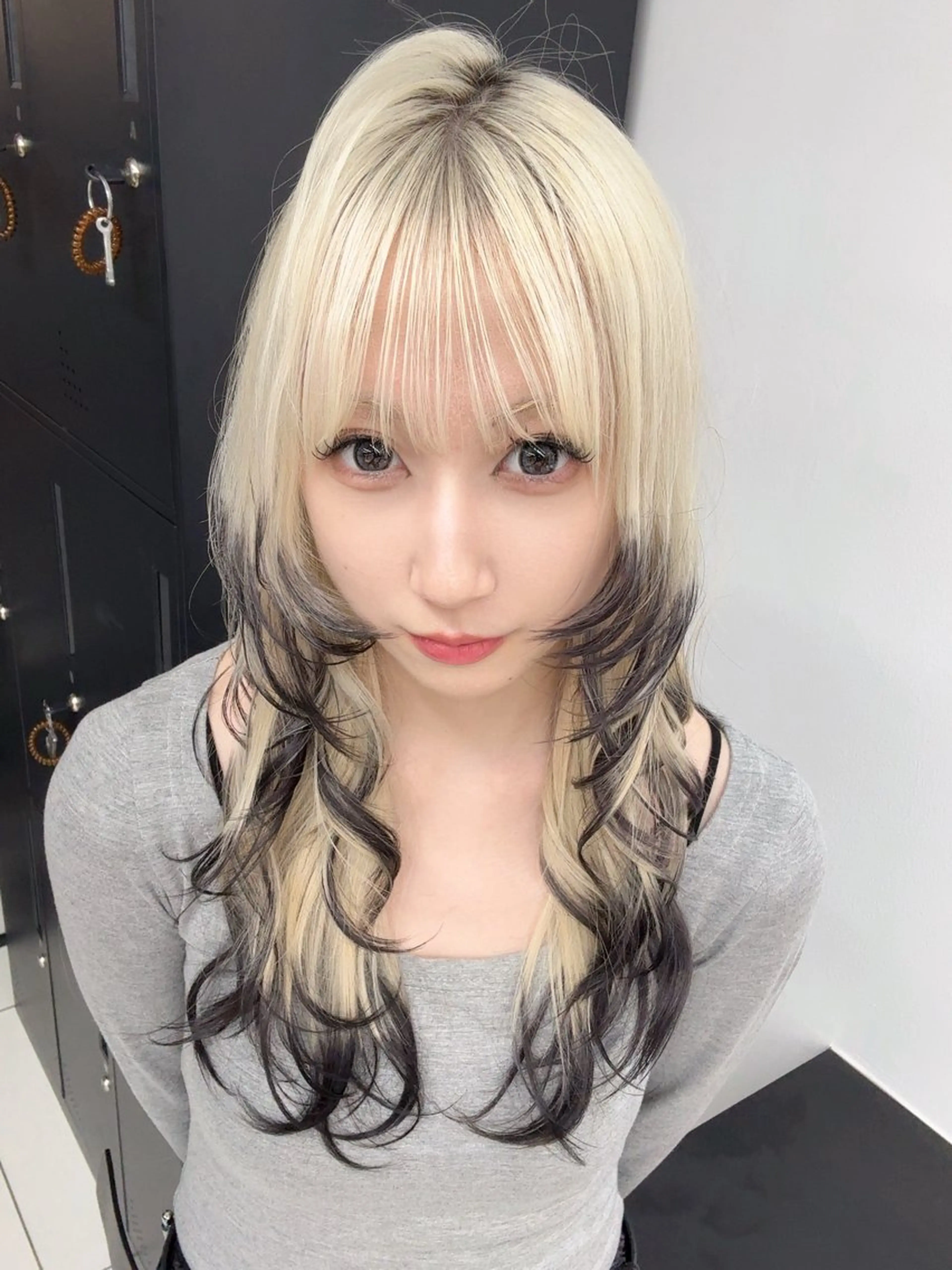 ❤️🔥レイヤーカット デザインカラー 期間限定特別割引クーポン40パーOFF❤️🔥の写真