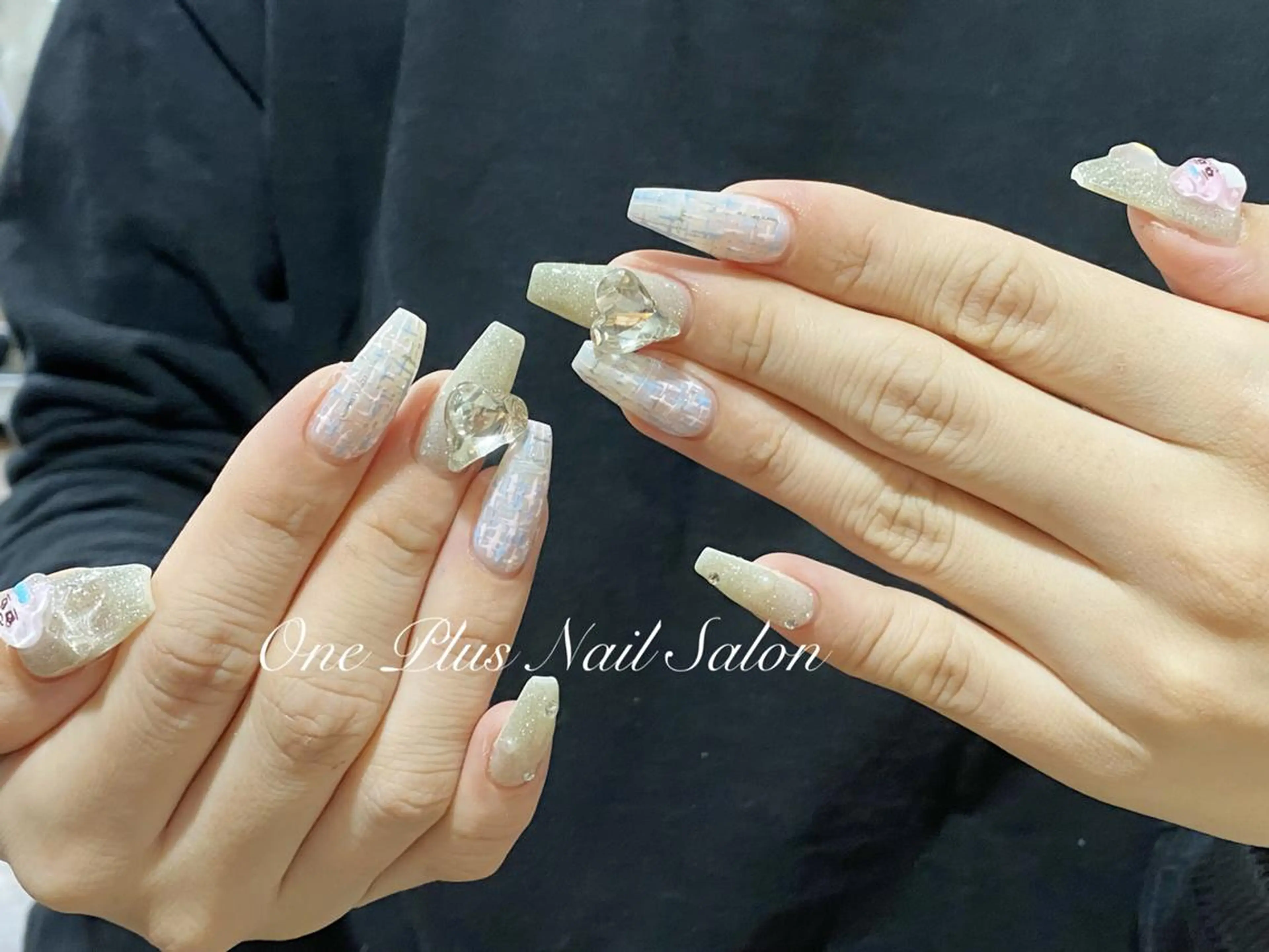 ネイル One Plus Nail Salonのネイルデザイン