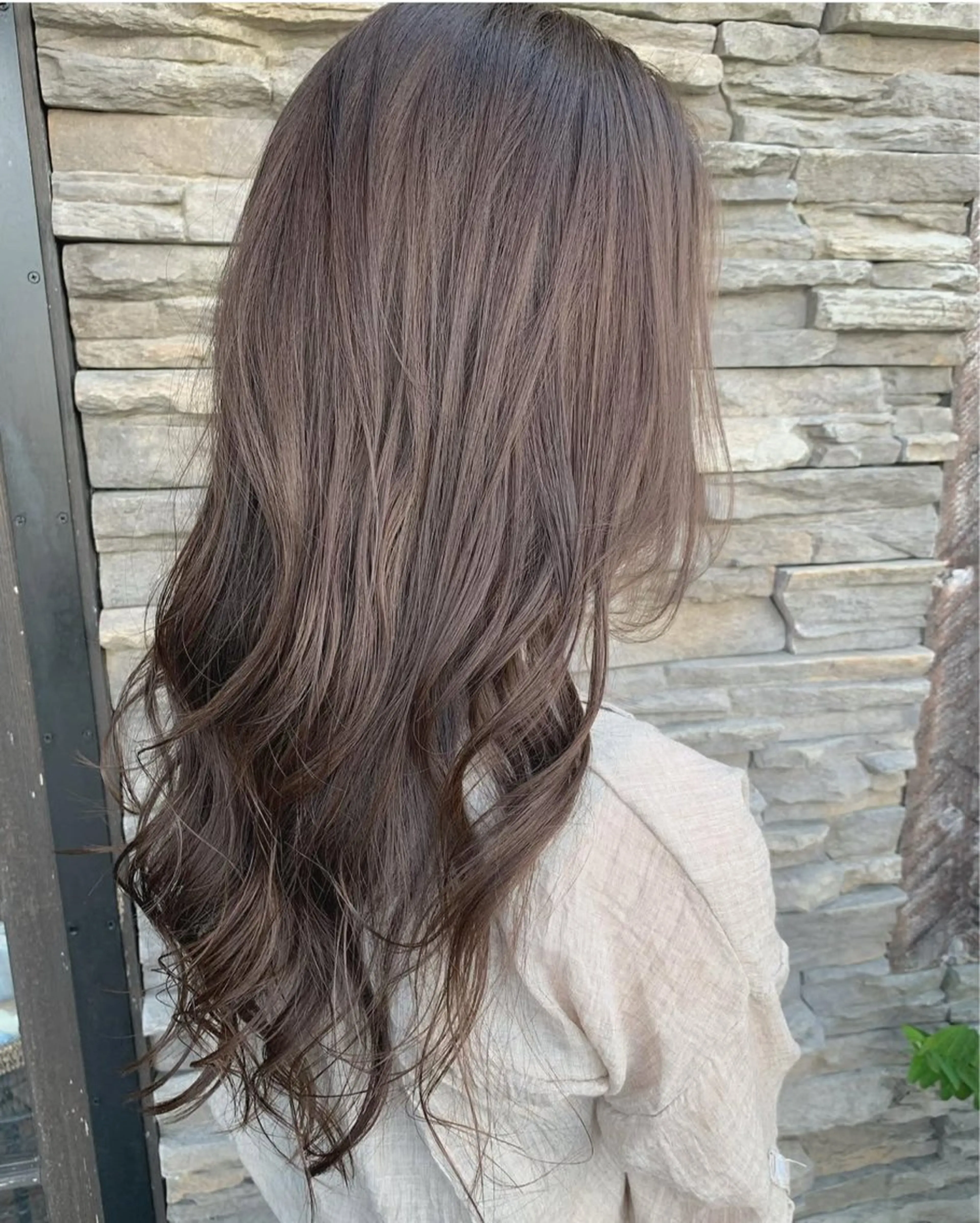 ロング カラー 大人女性🌼ママ 美容師🌼加藤友理のヘアスタイル