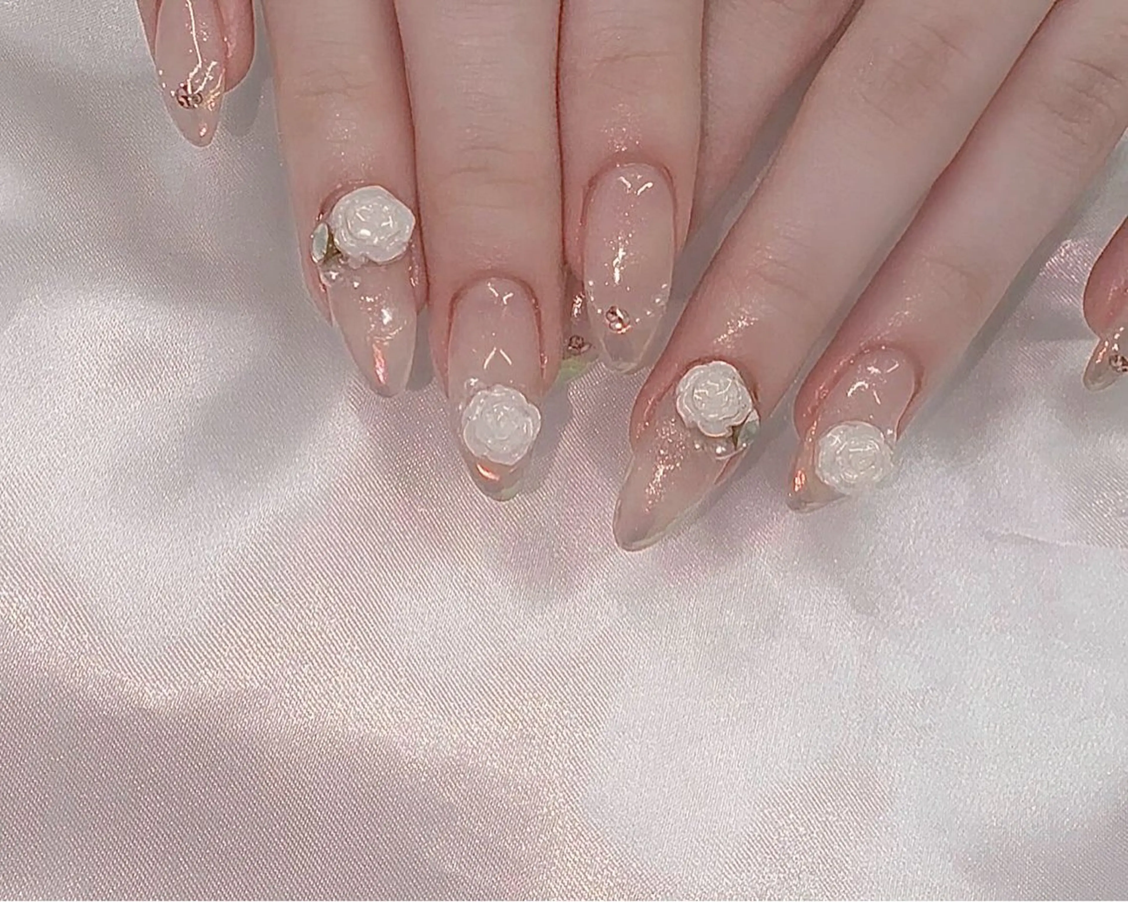 ネイル ワンホンネイル nail salon luneのネイルデザイン