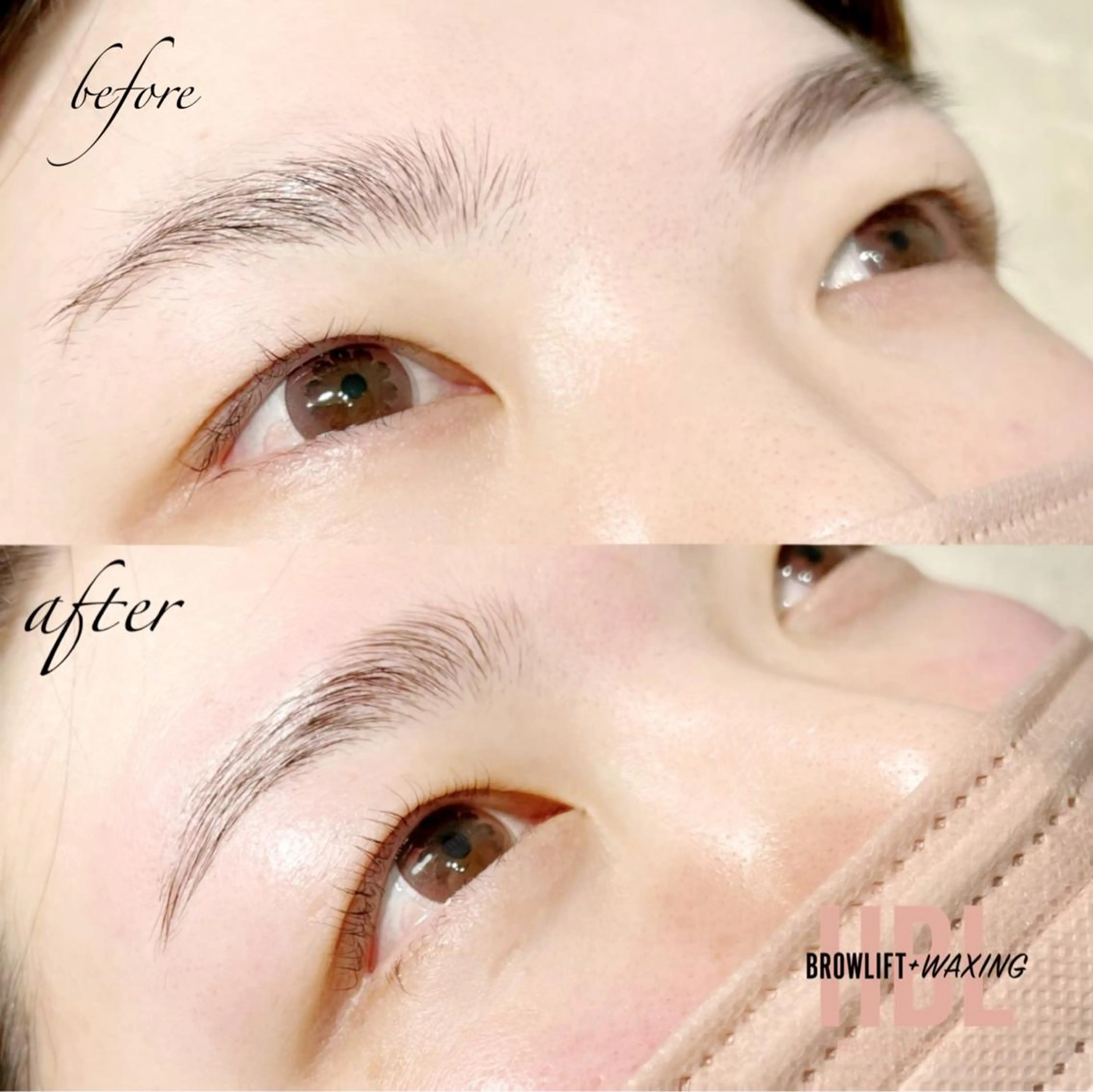 マツエク・マツパ アイブロウ 眉カラー ハリウッドブロウリフト 眉毛ワックス脱毛 ケラチンラッシュリフト バインドロック ワックス脱毛 その他(アイブロウ) eyelash presh yukaのマツエク・マツパデザイン