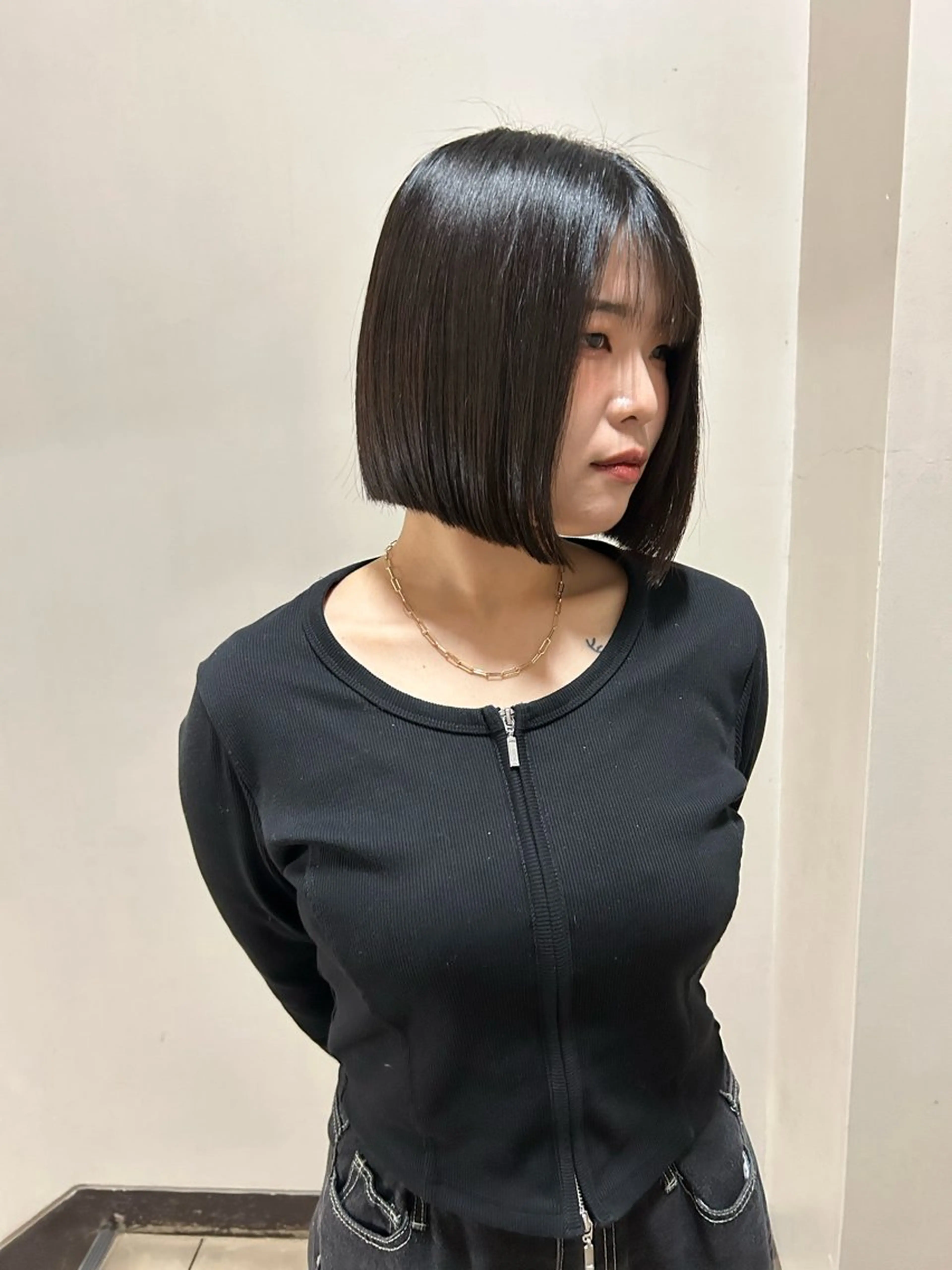 ショート FaB都賀店所属・ボブ/レイヤー/ kusa‪🌱‬のヘアスタイル