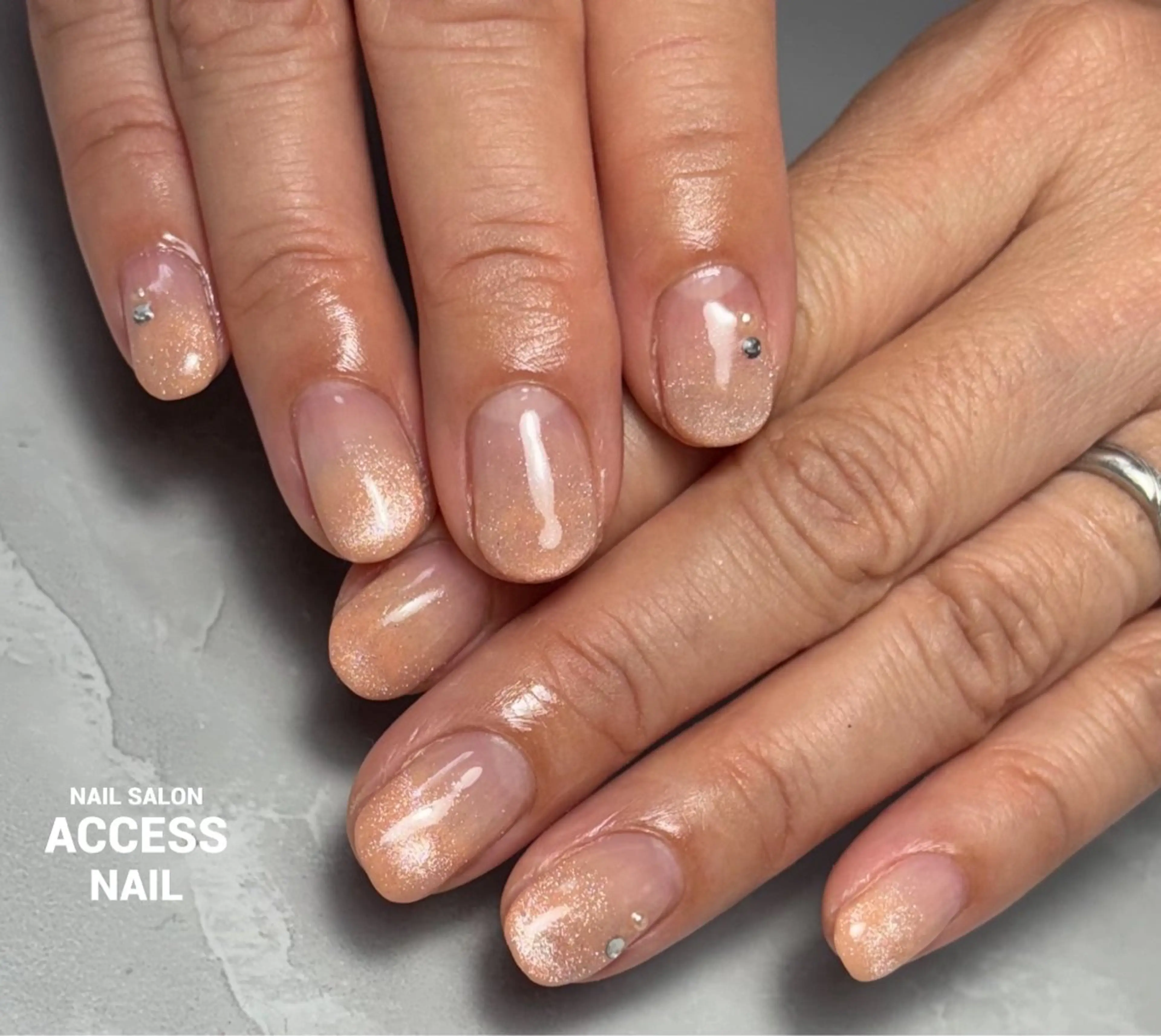 ネイル access nailのネイルデザイン