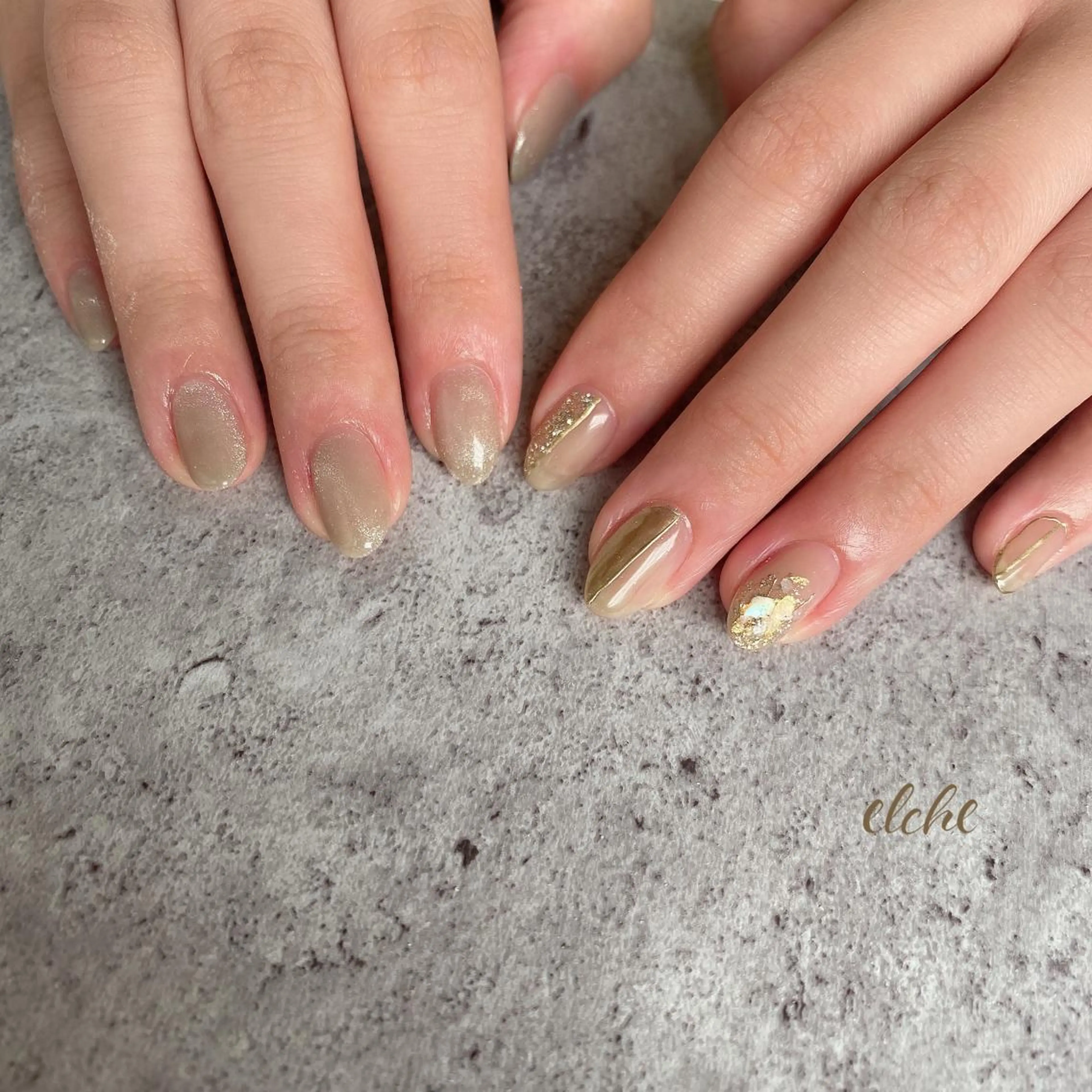 ネイル Rio 𓍼のネイルデザイン