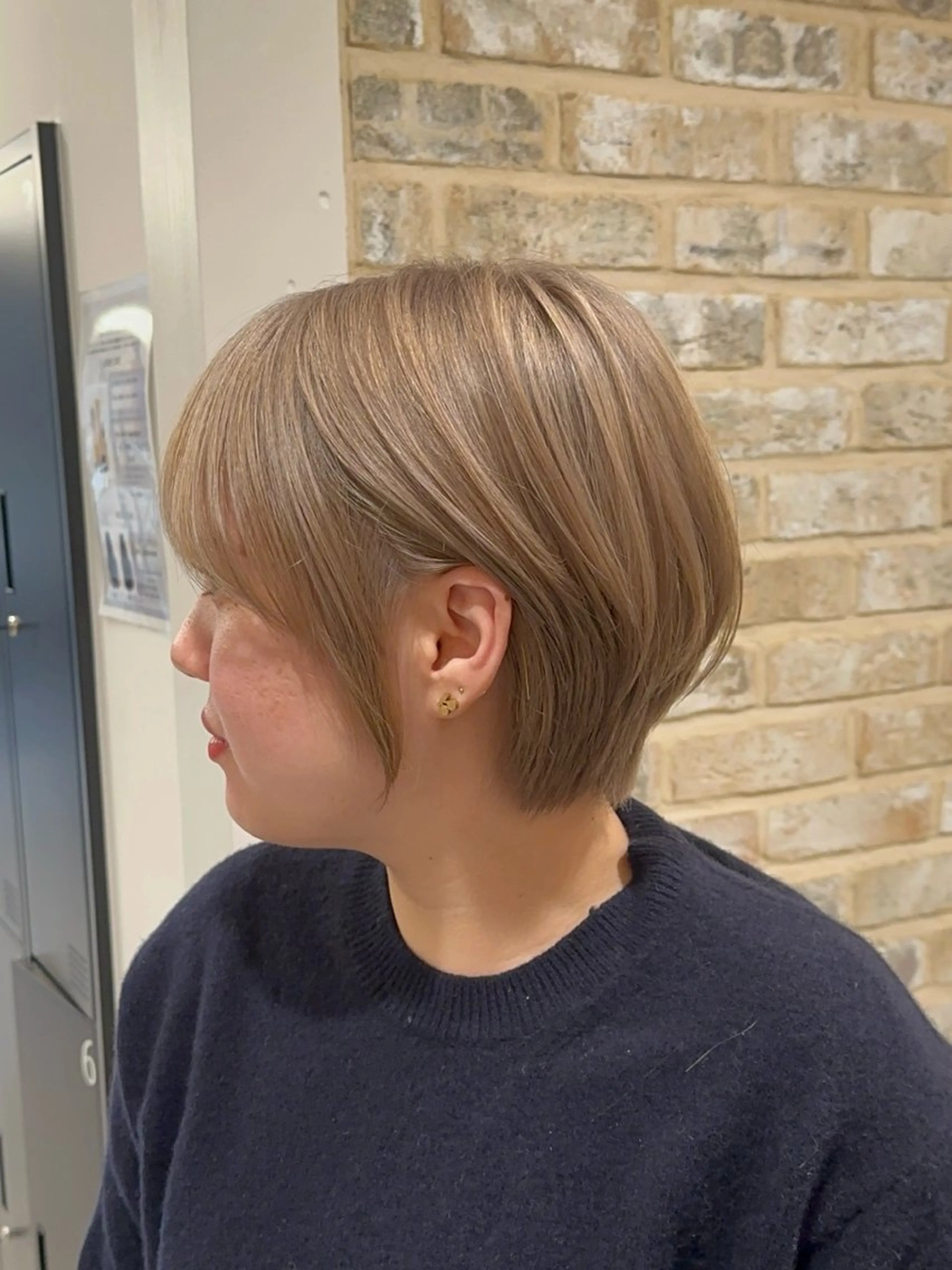 ショート ショートヘア ショート/レイヤー/ ボブ/安本和史のヘアスタイル