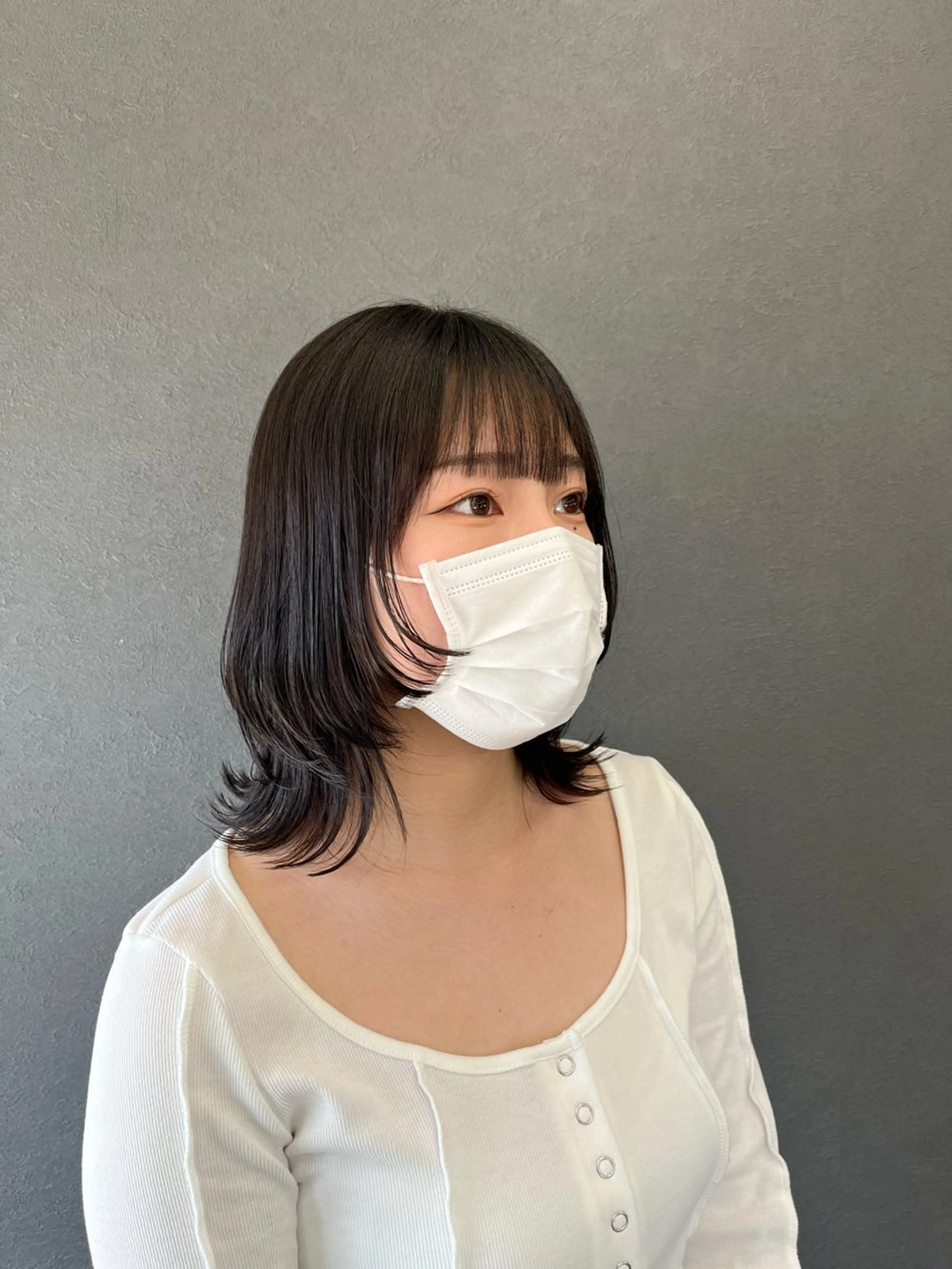 ミディアム カット トリートメント 🐈‍⬛吉澤 汀彩🐈‍⬛のヘアスタイル