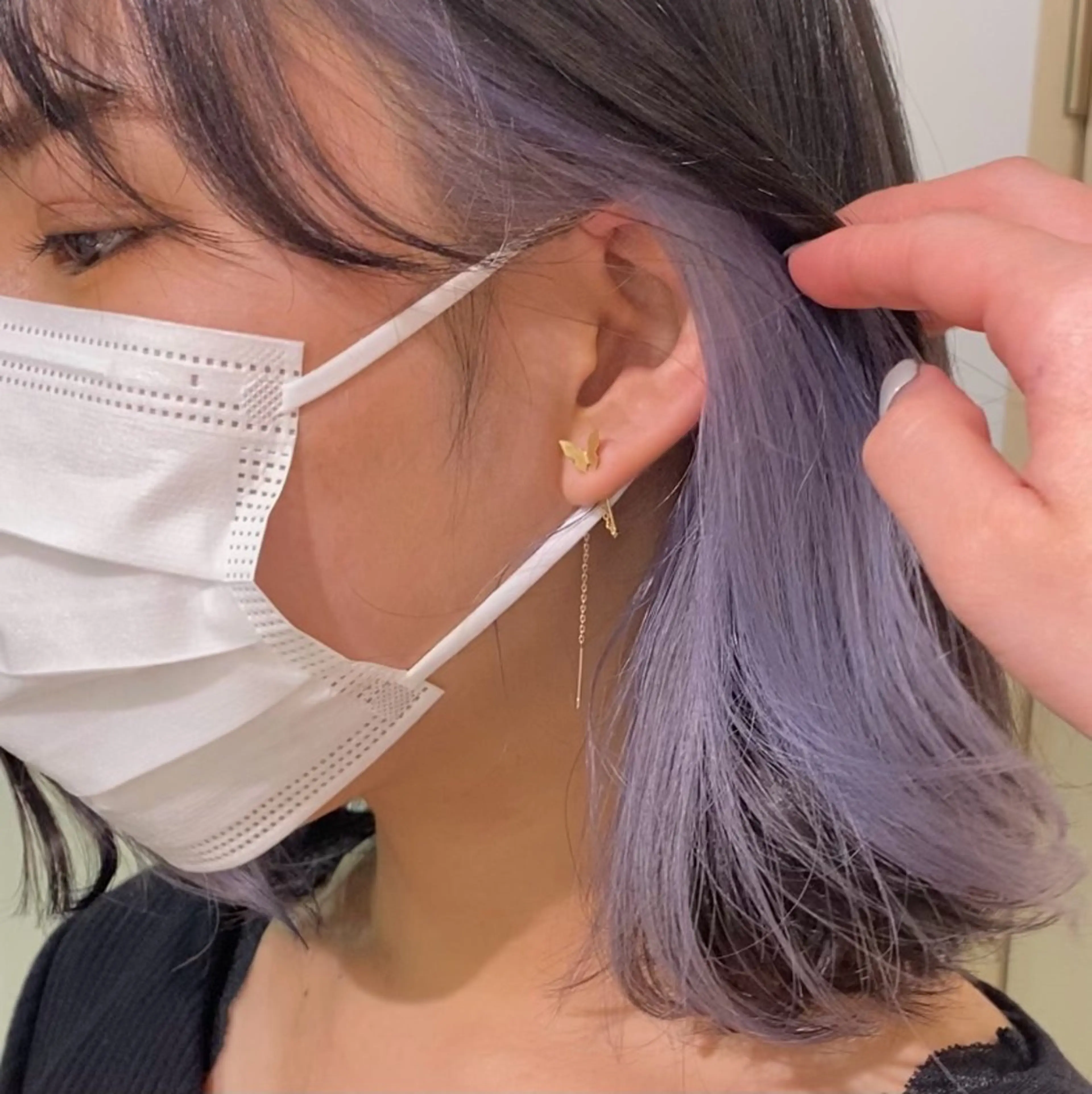 ショート カラー ヘアアレンジ 透明感カラー ai🫧🪞のヘアスタイル