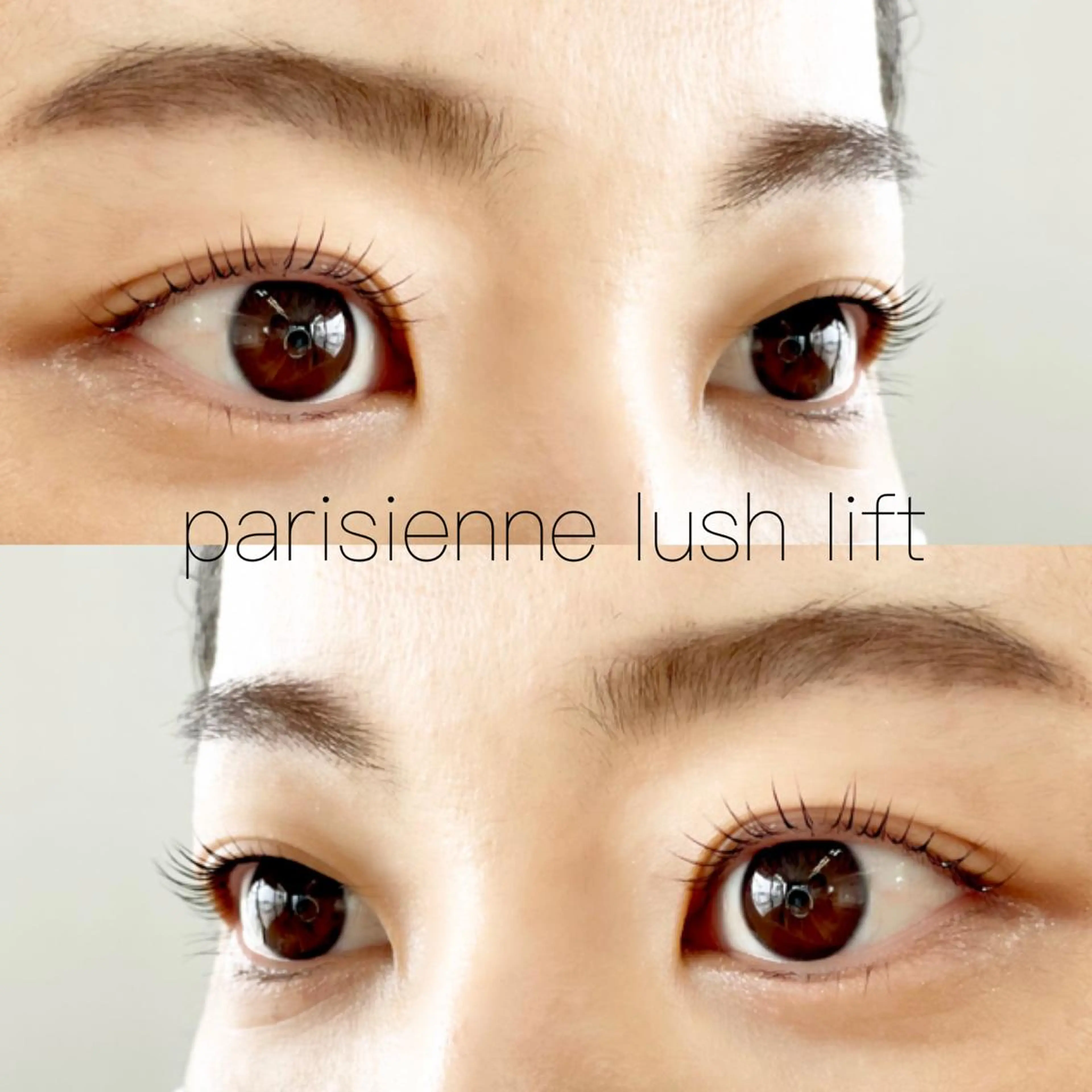 マツエク・マツパ パリジェンヌラッシュリフト 一重×まつ毛パーマ マツパ eyelashsalon  milk所属・吉田 ゆいのマツエク・マツパデザイン