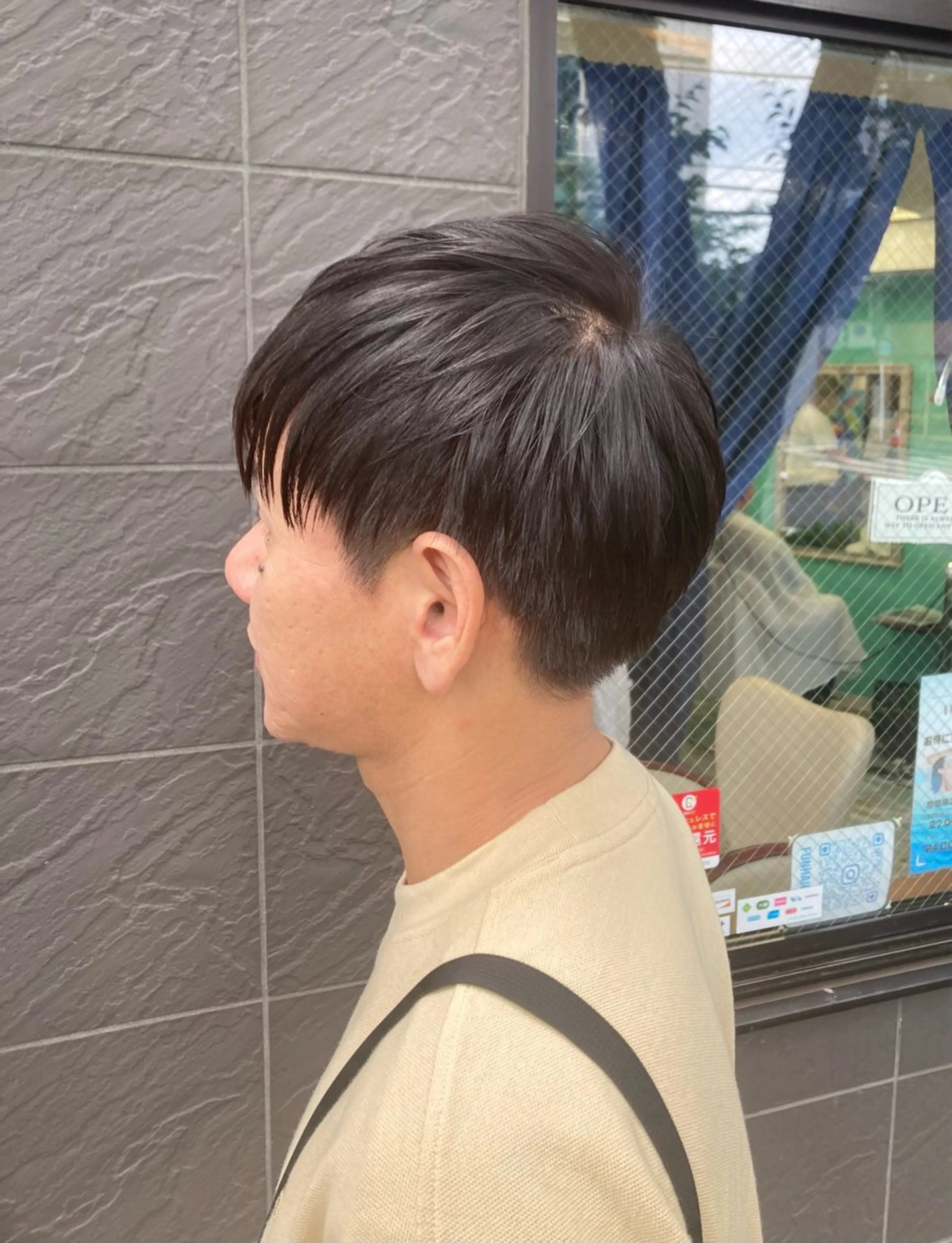 ショート Fun  hair make所属・田牧 みゆきのヘアスタイル