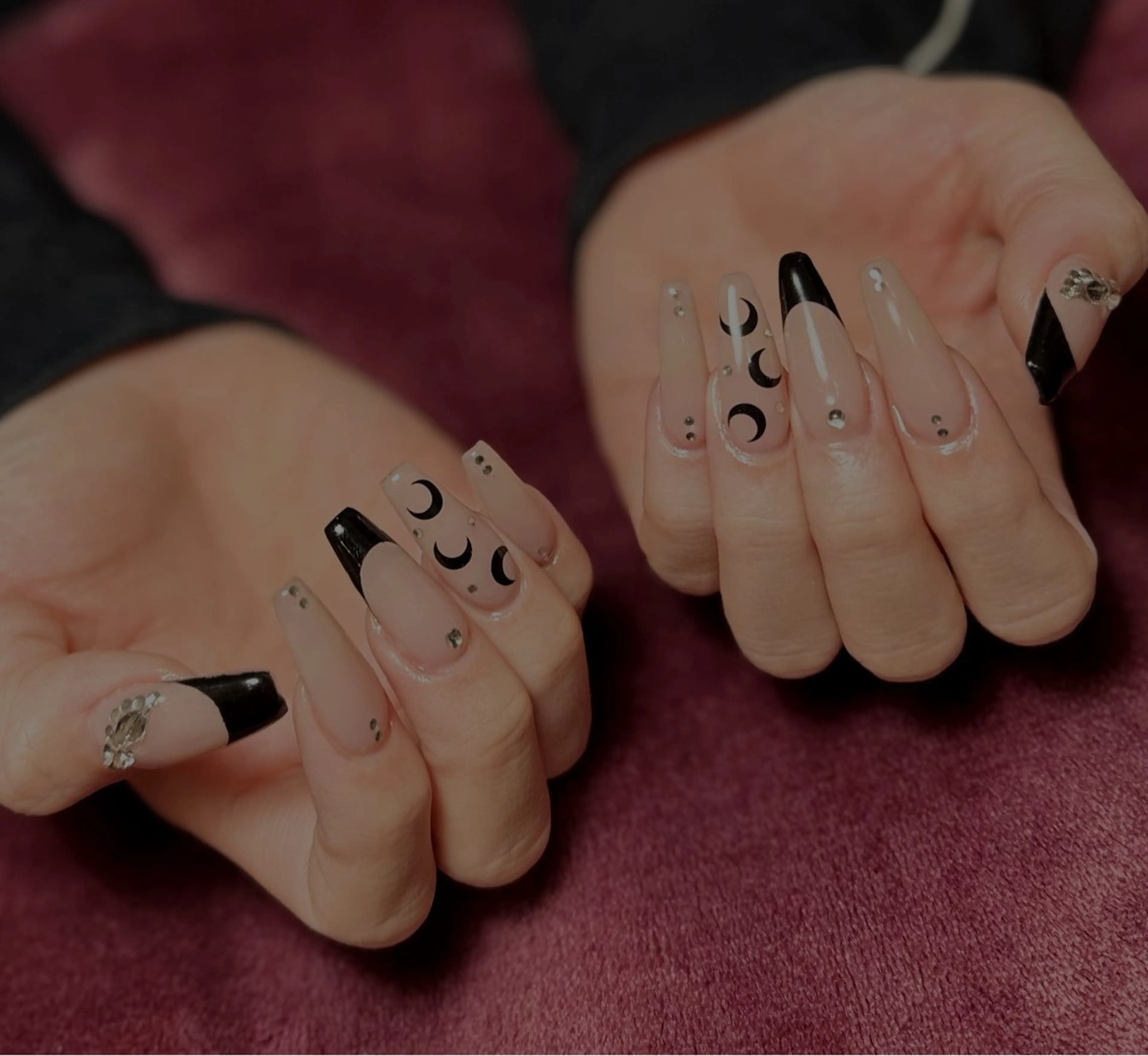 ネイル 長さ出し フレンチネイル ジェルネイル メンズネイル ネイルチップ ハンドネイル マイムネイル所属・MIMnail メンズネイリストのネイルデザイン