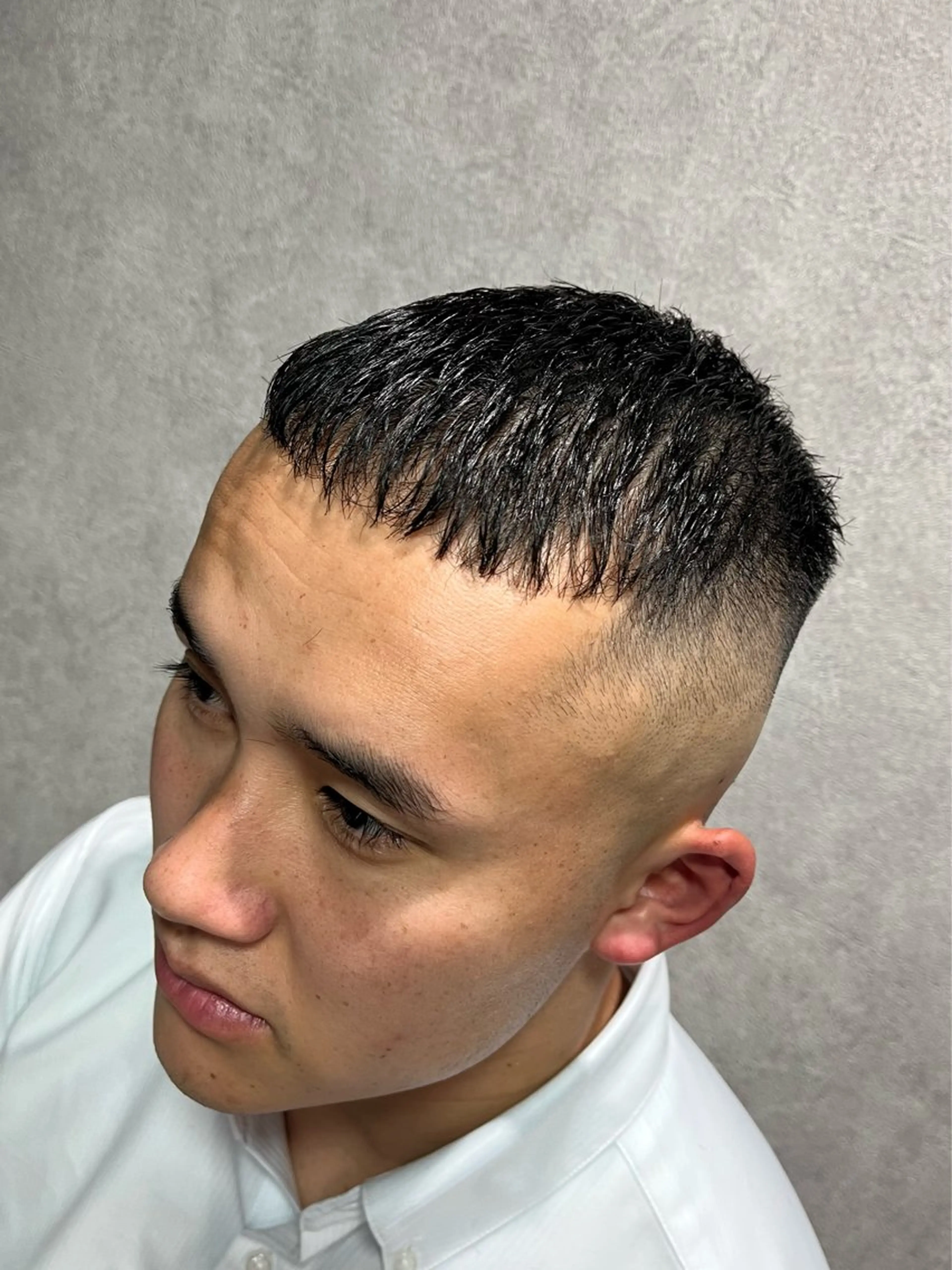 ショート パーマ CuMARi所属・🌈福本 裕也🌈のヘアスタイル