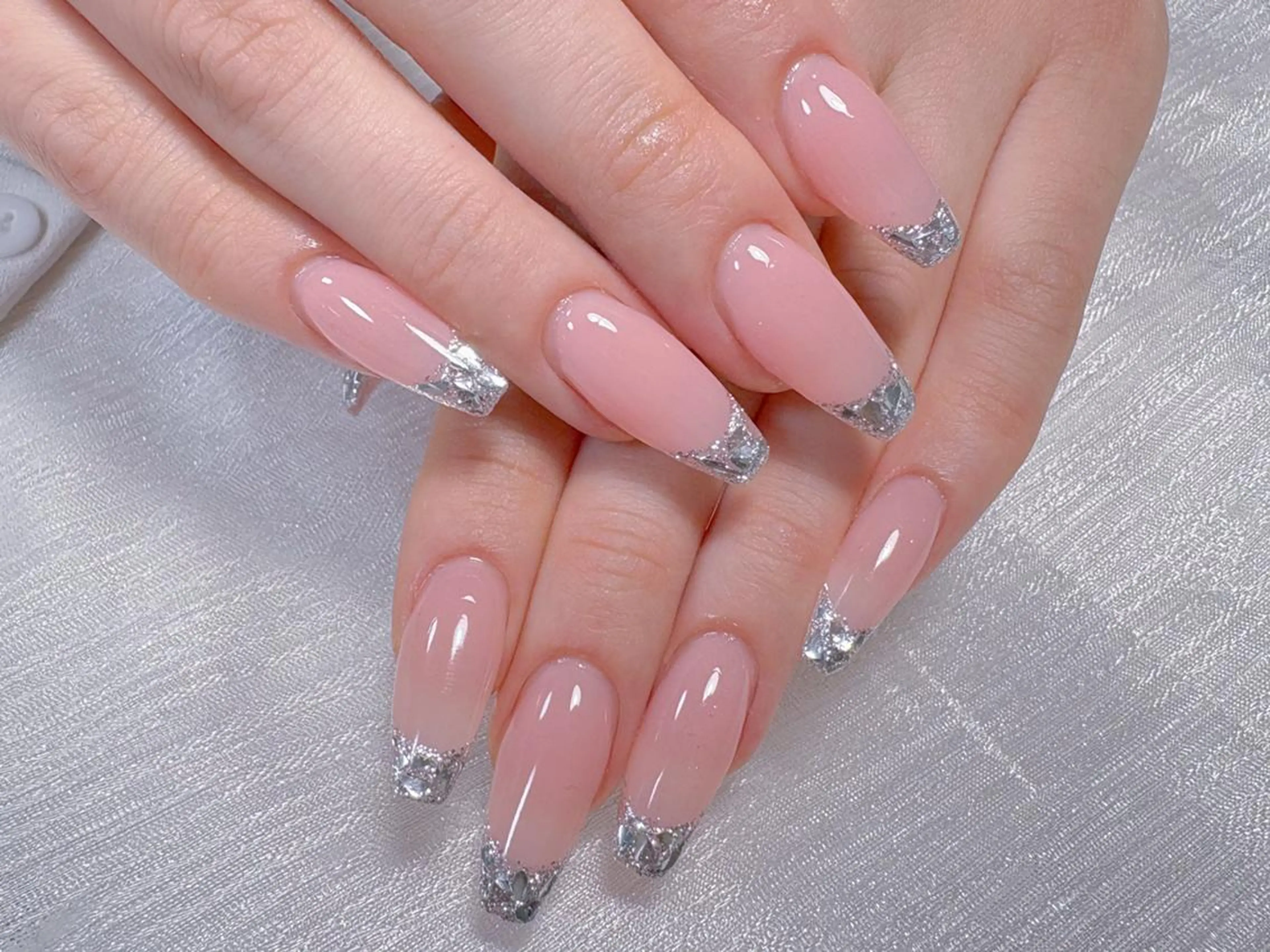 ネイル 🎀鈴音🎀 ワンホンネイルのネイルデザイン