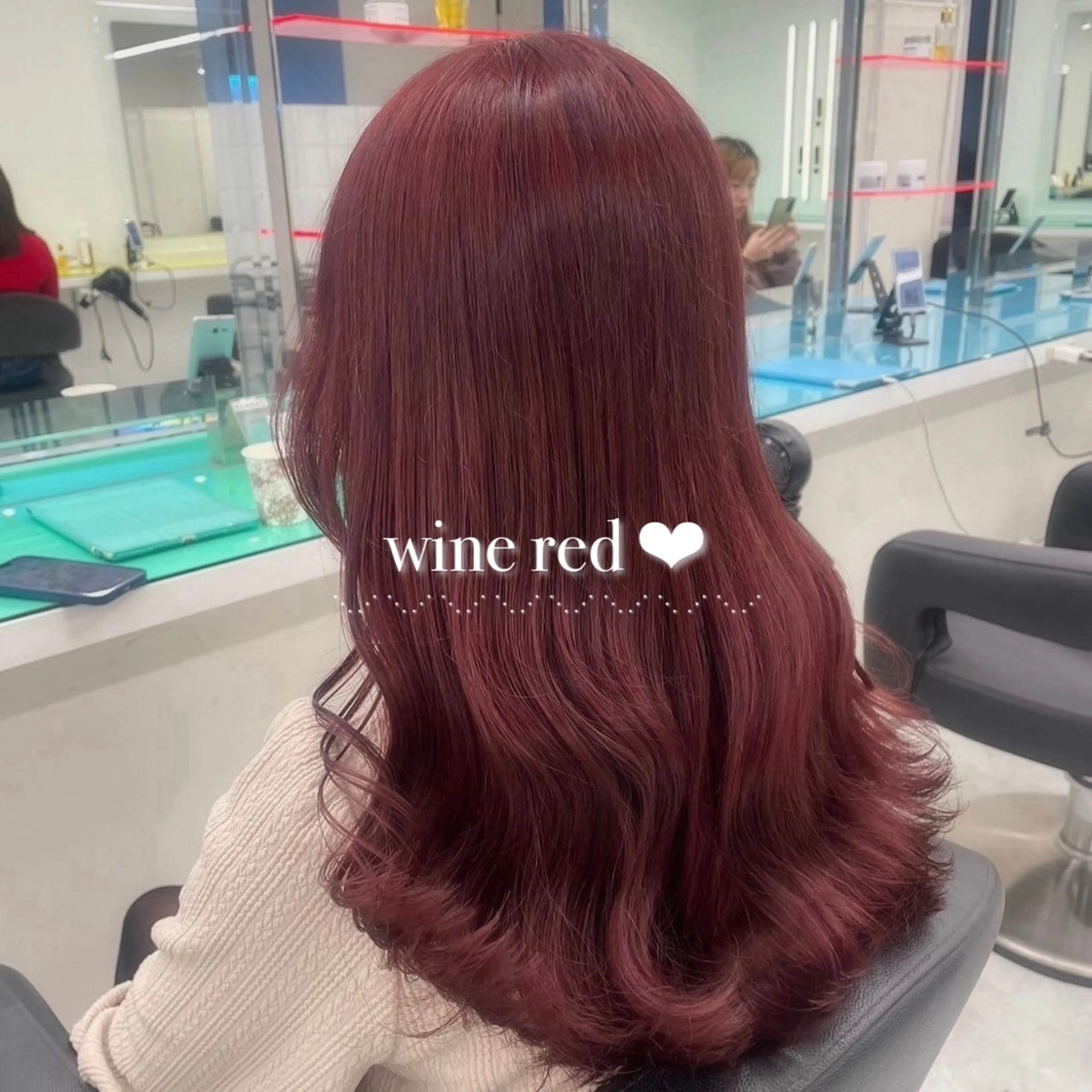 カラー かわいい艶髪🤍 れいな🤍のヘアスタイル