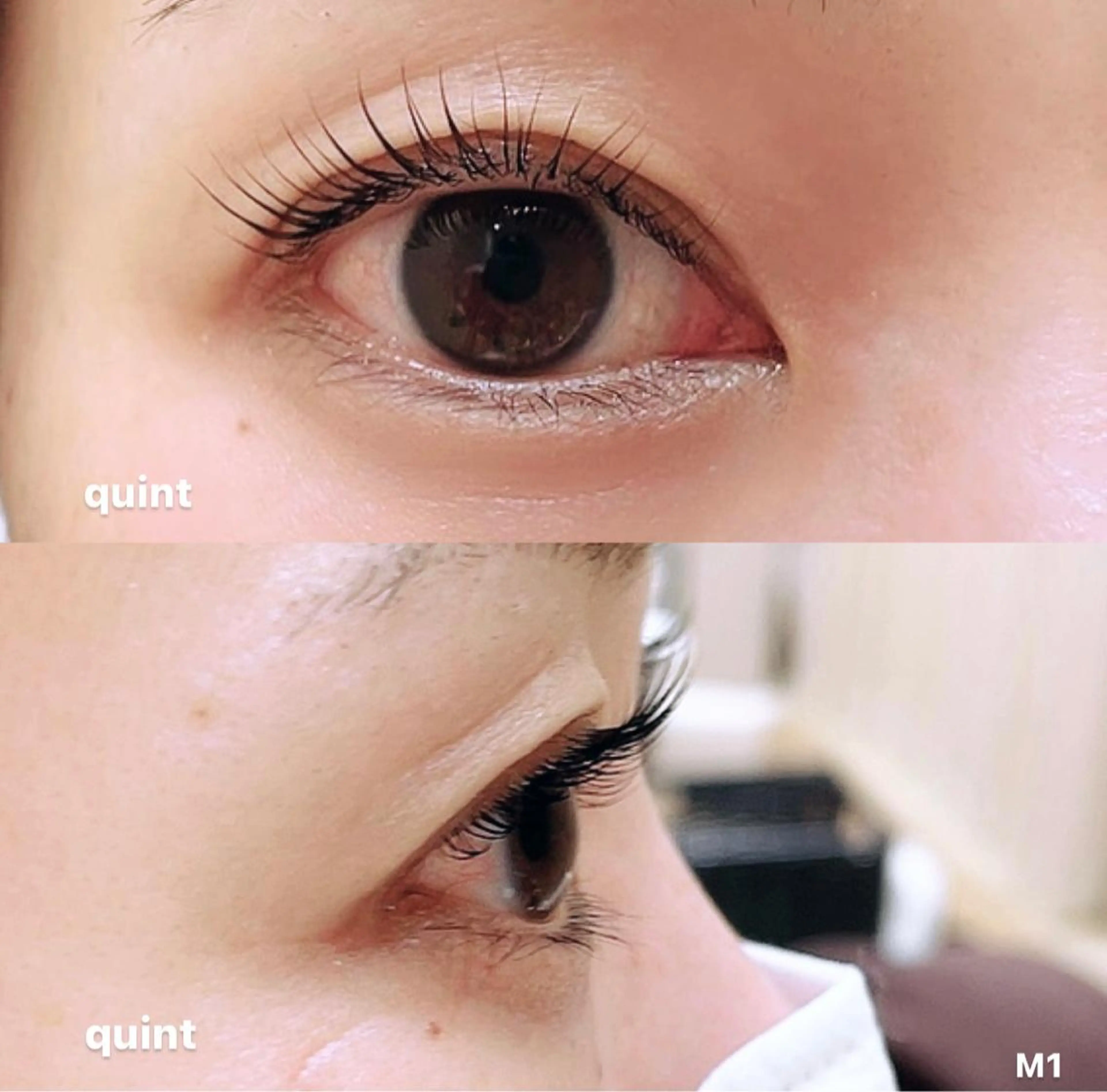 マツエク・マツパ パリジェンヌラッシュリフト マツパ 上田 ゆいのマツエク・マツパデザイン