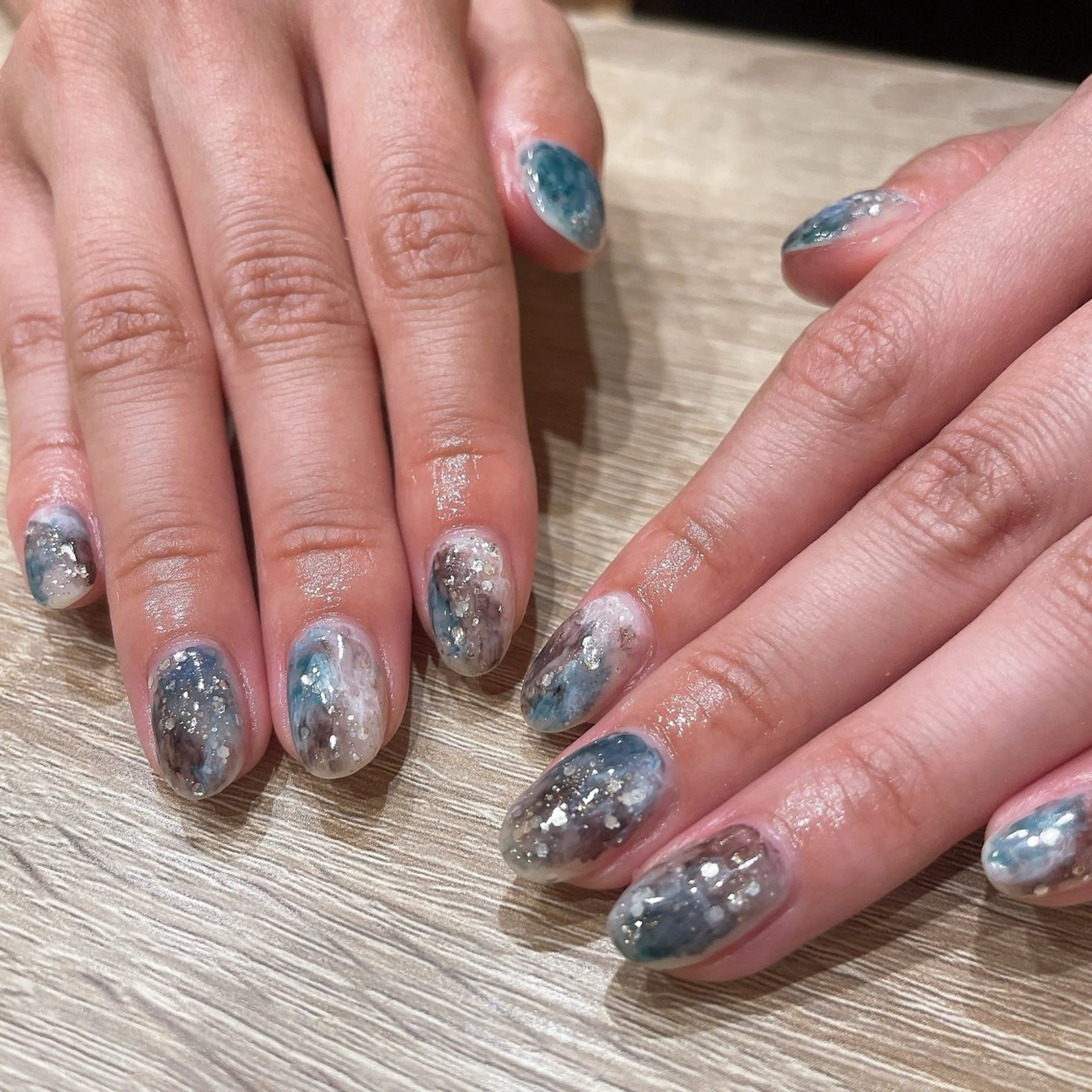 ネイル liberté所属・liberté🫧 新小岩のネイルデザイン