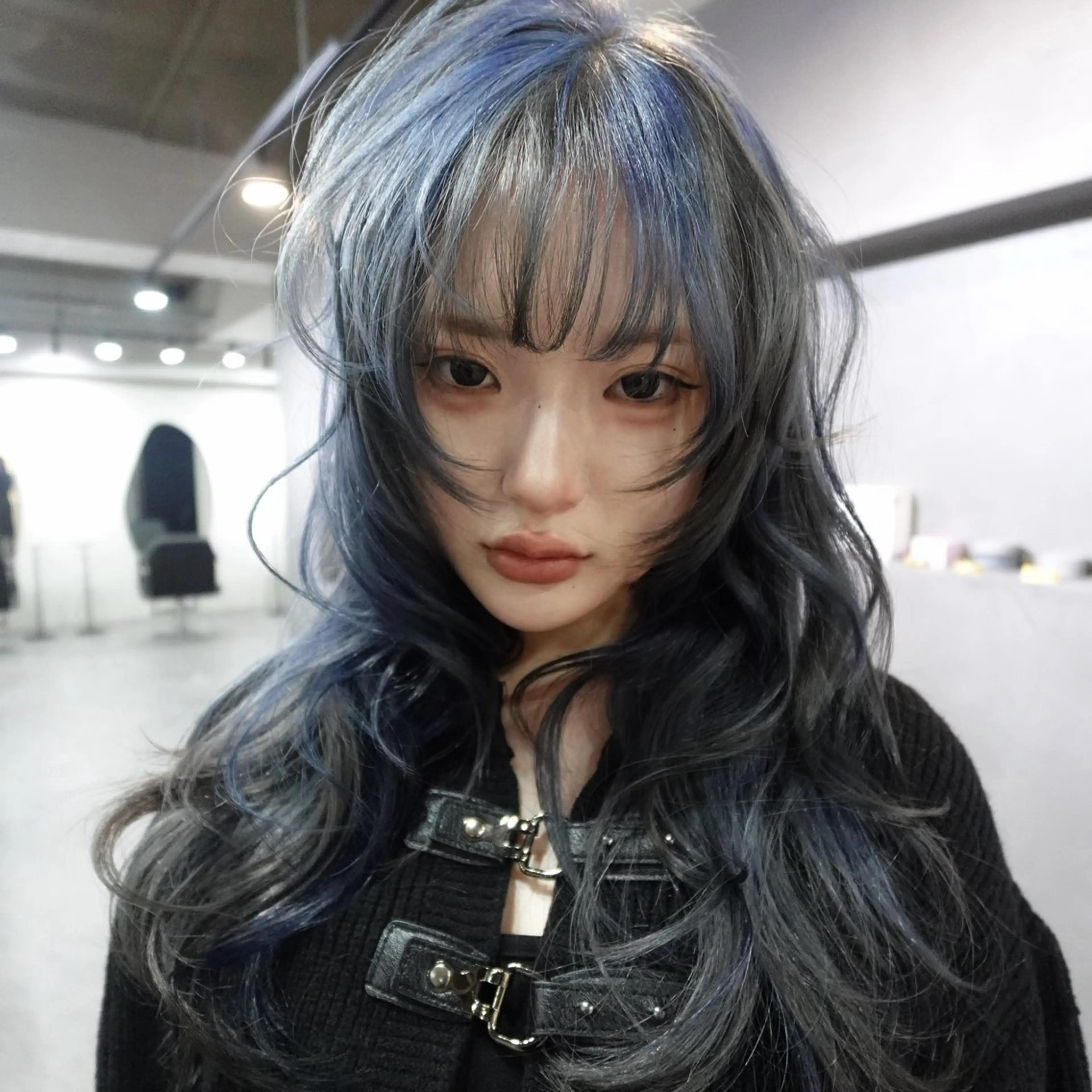 ロング カラー ヘアカラー トリートメント ヘアセット 似合わせカットカラー ⭐️代表⭐️のヘアスタイル