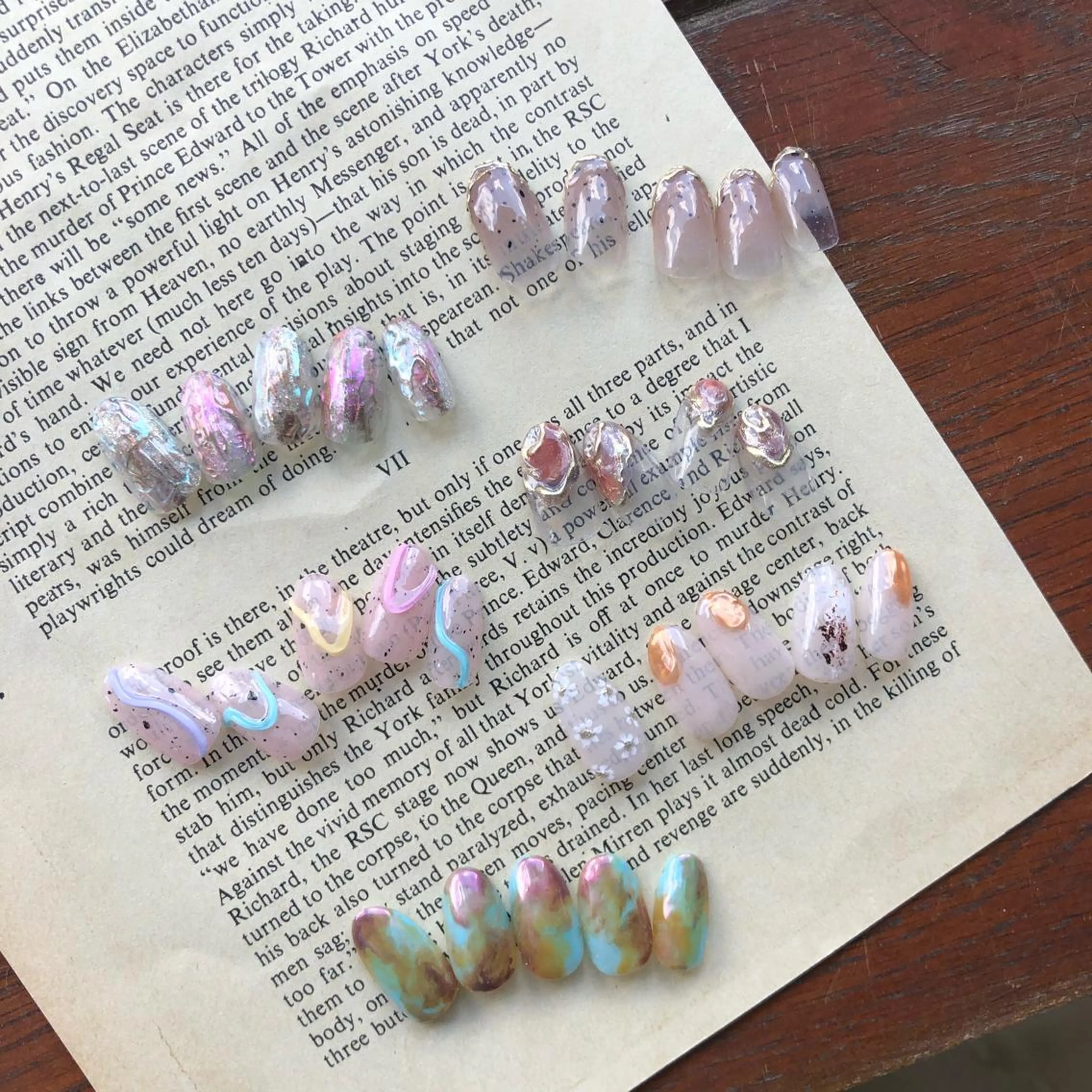 ネイル ハンドネイル yurina/ パラジェル認定サロンのネイルデザイン