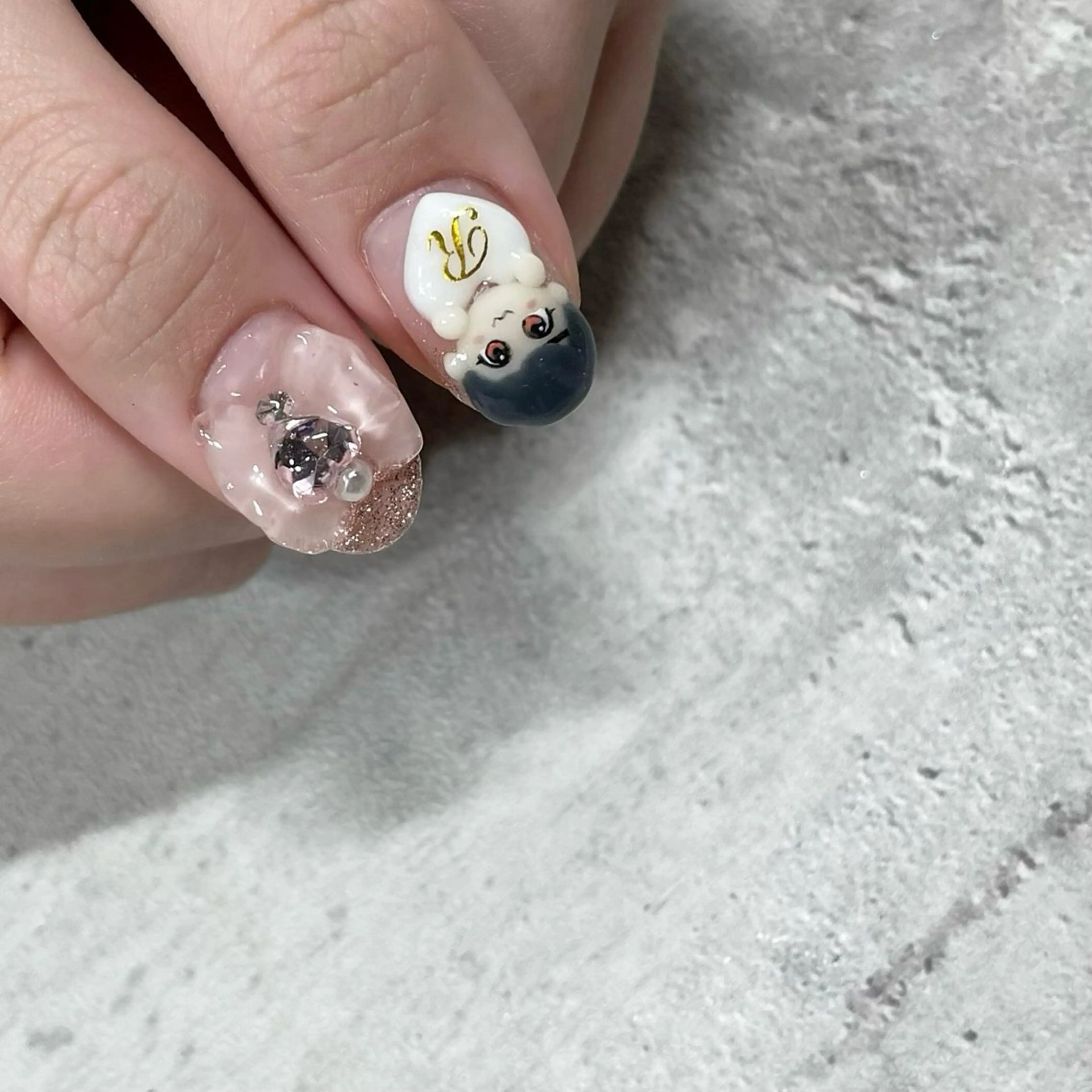 ネイル 東 千夏のネイルデザイン