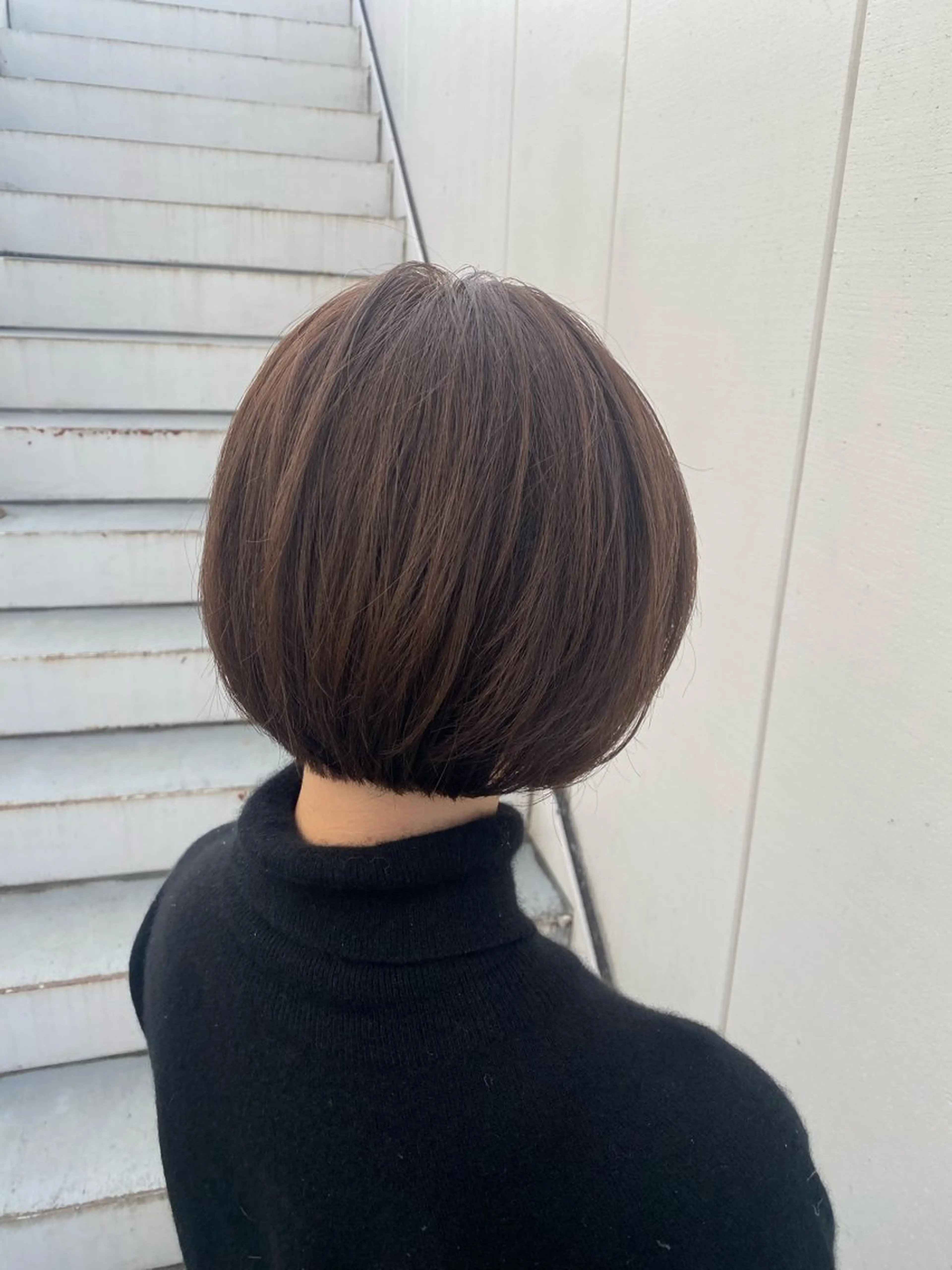 ショート カラー 白髪ぼかし/ショート 特化🌟サトウユキのヘアスタイル