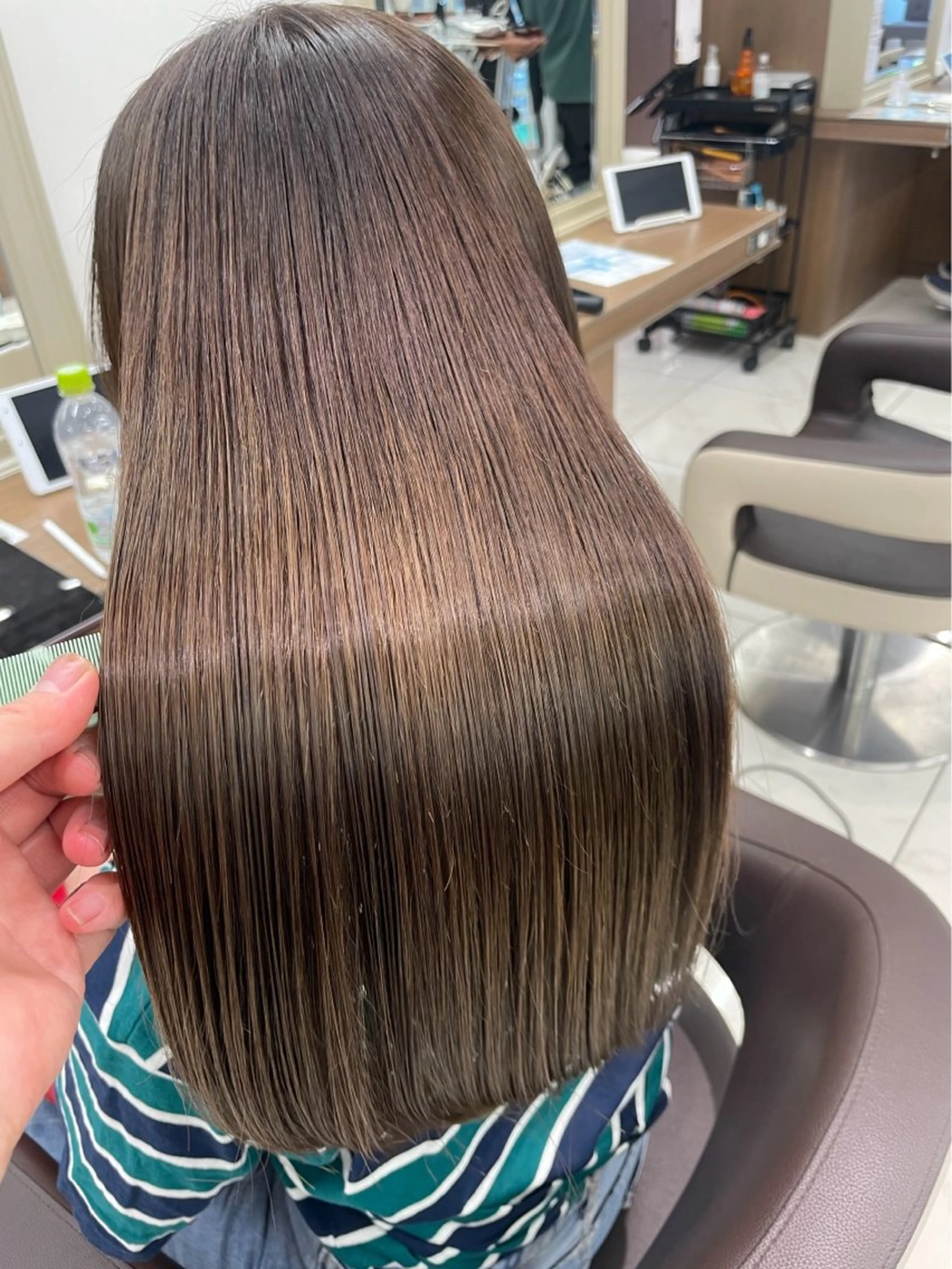 ロング アイブロウ⭐️ カラーモデル/YUIの眉毛・アイブロウイメージ