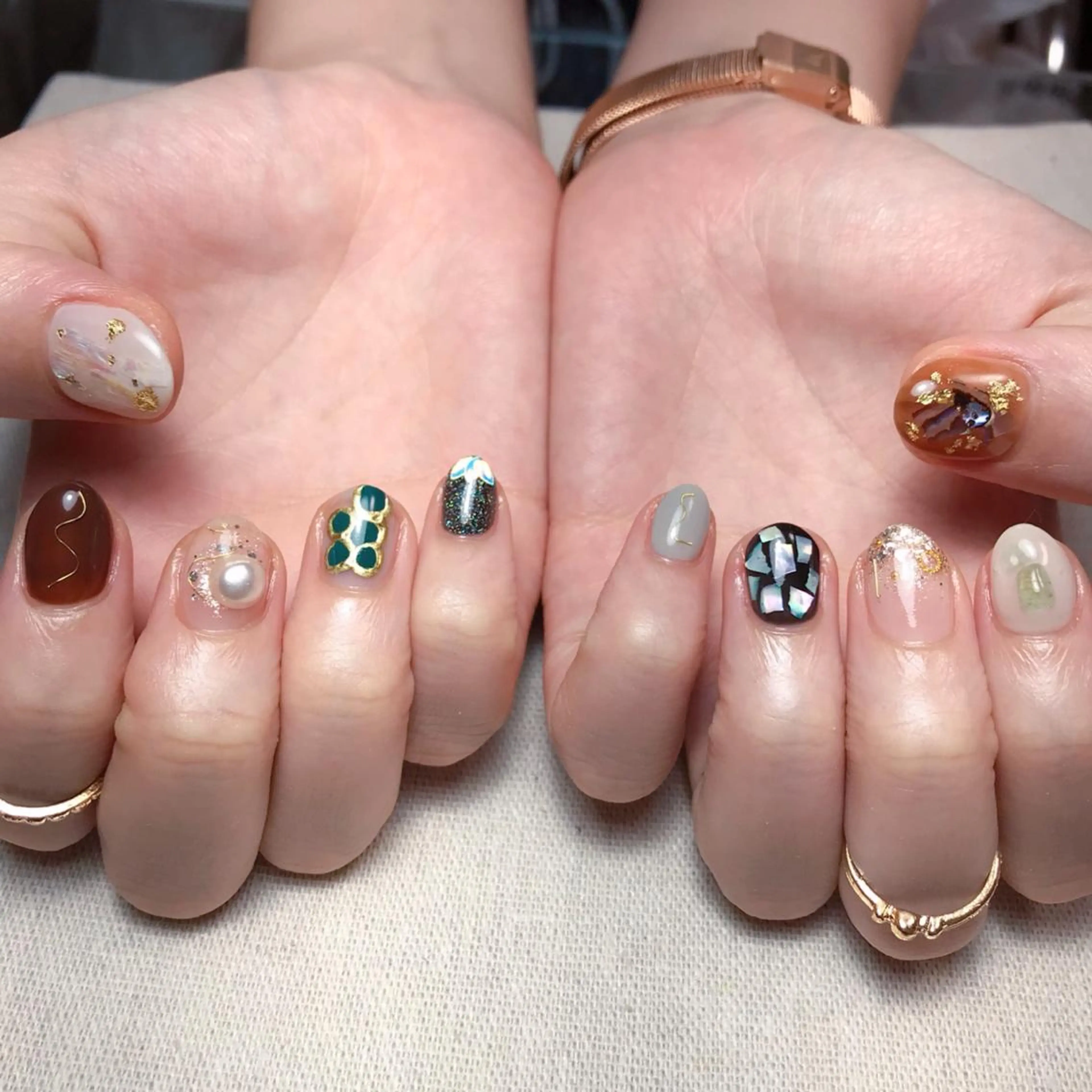 ネイル ハンドネイル 💅 Ai.のネイルデザイン