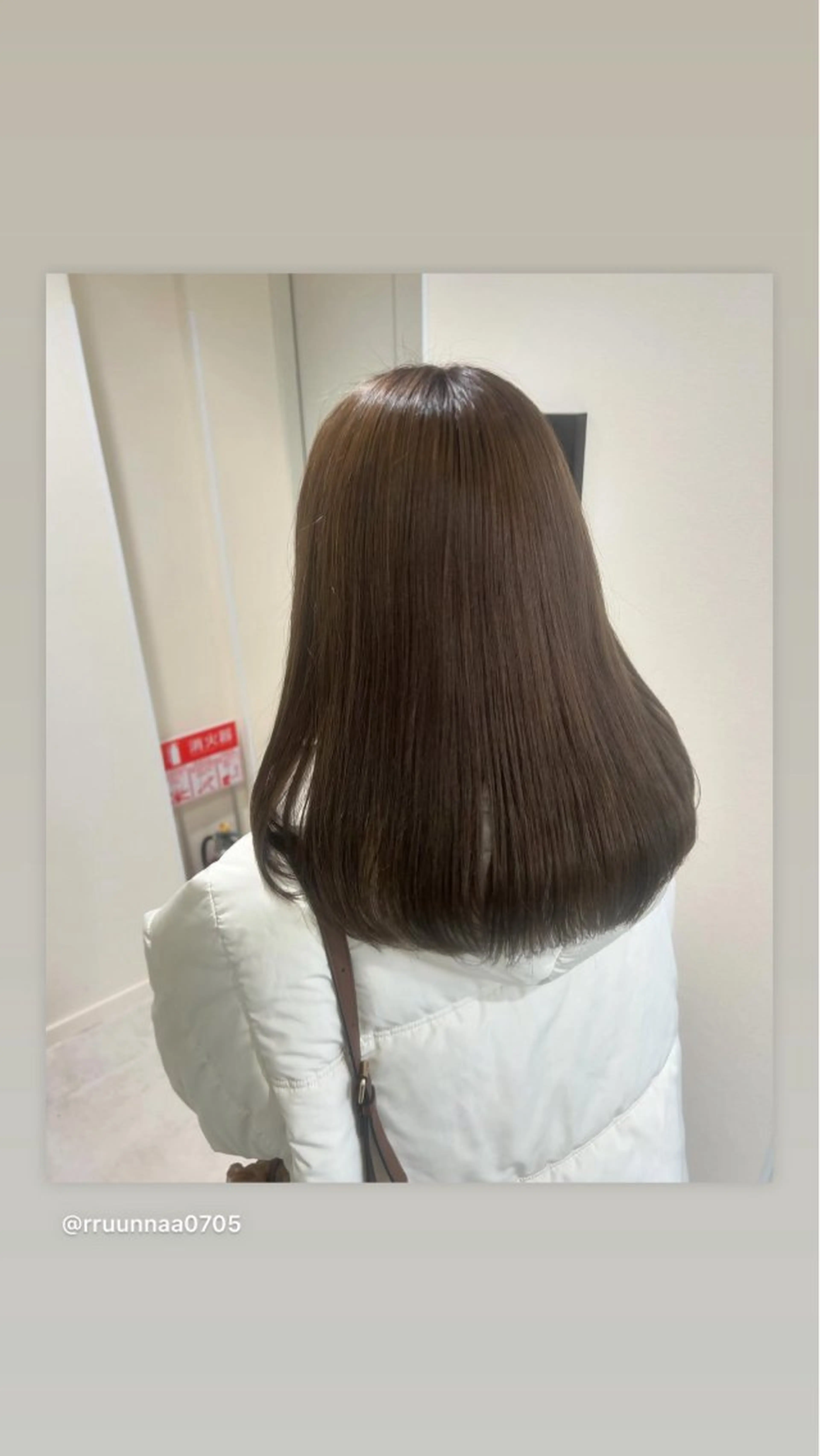 «✨️12月限定✨️» メンテナンスカット＋ワンカラー＋Aujuaプチトリートメント＋セット付きの写真