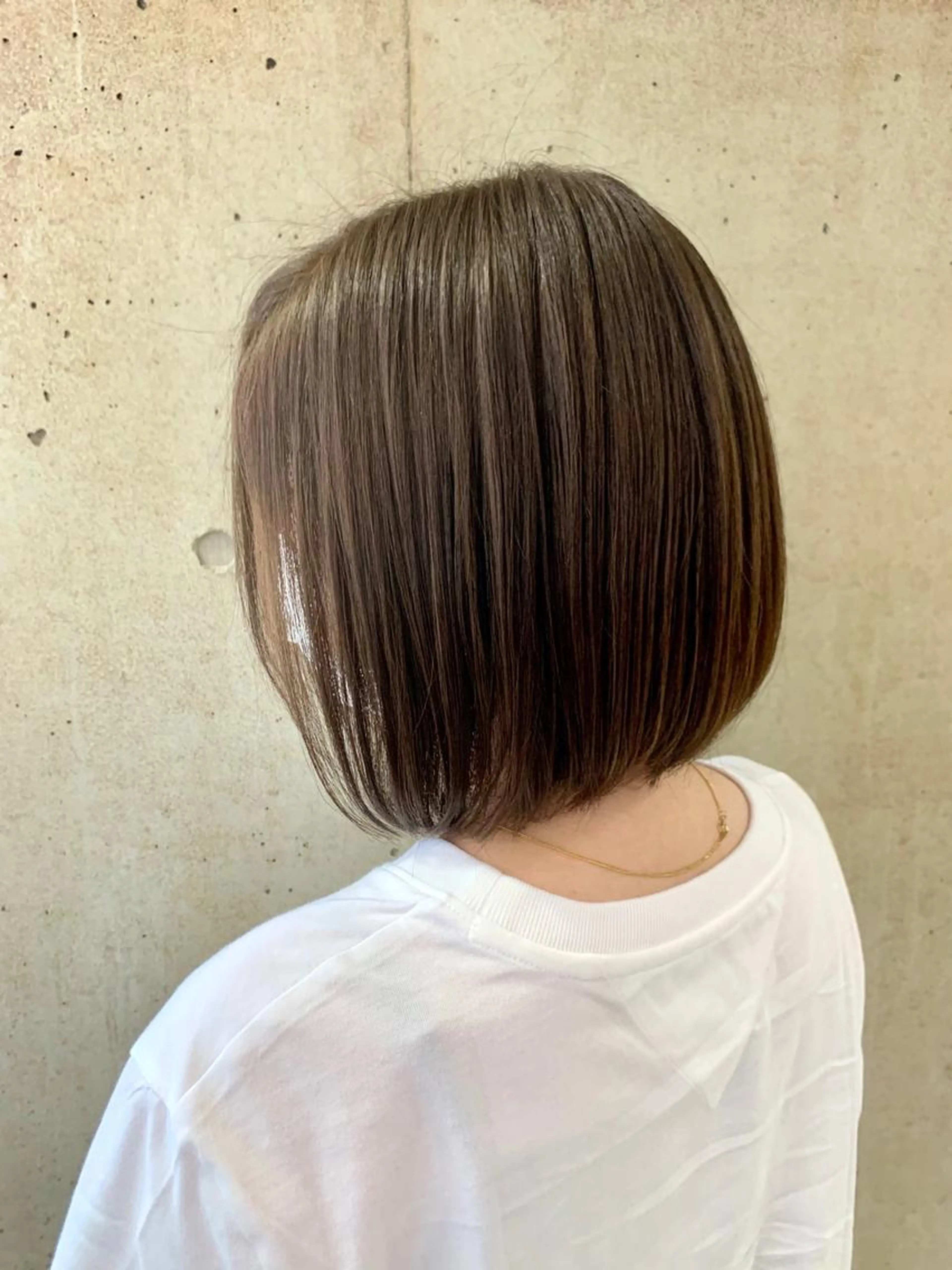 カット＋Aujuaトリートメント＋酵素ヘッドスパの写真