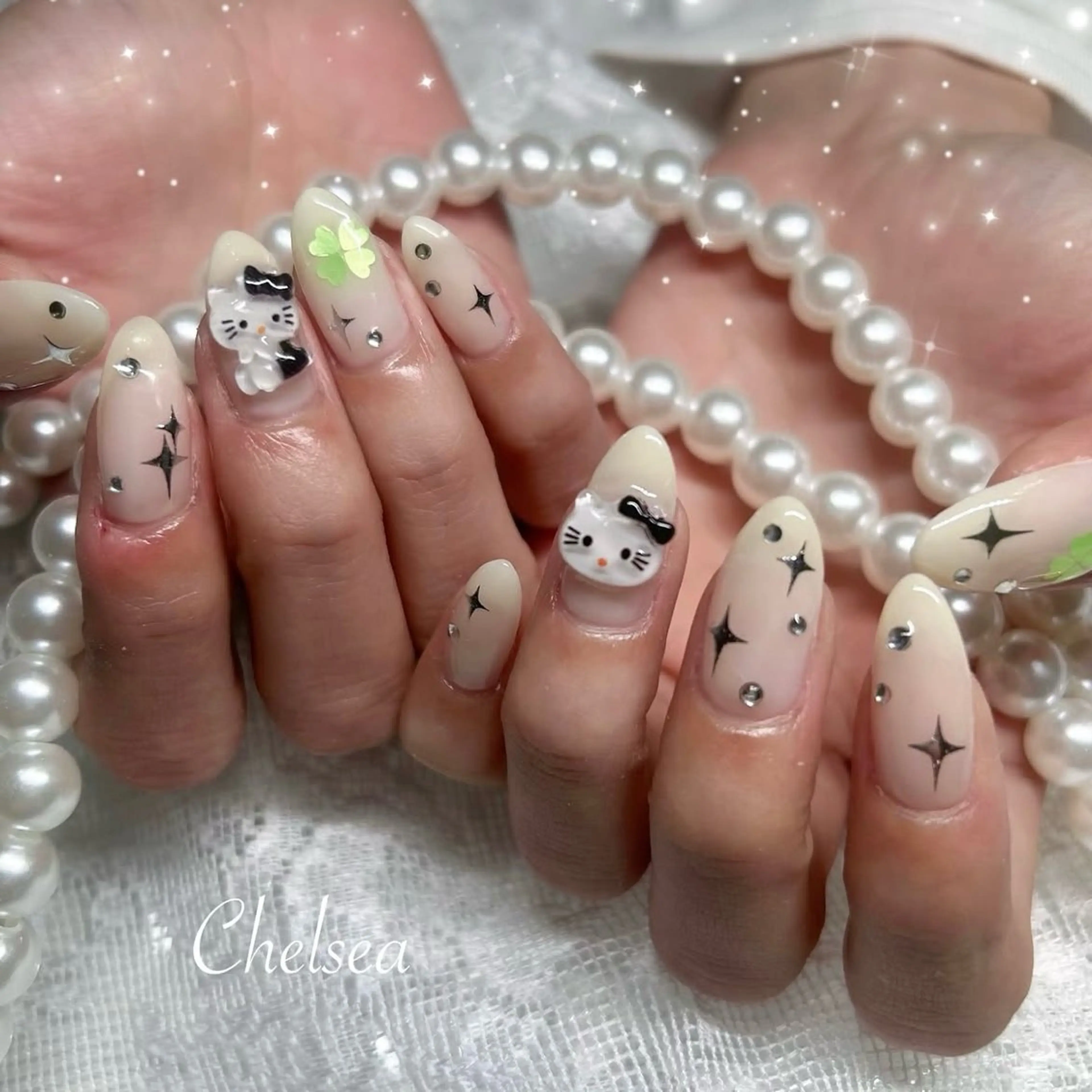 ネイル ハンドネイル Nailsalon Chelseaのネイルデザイン