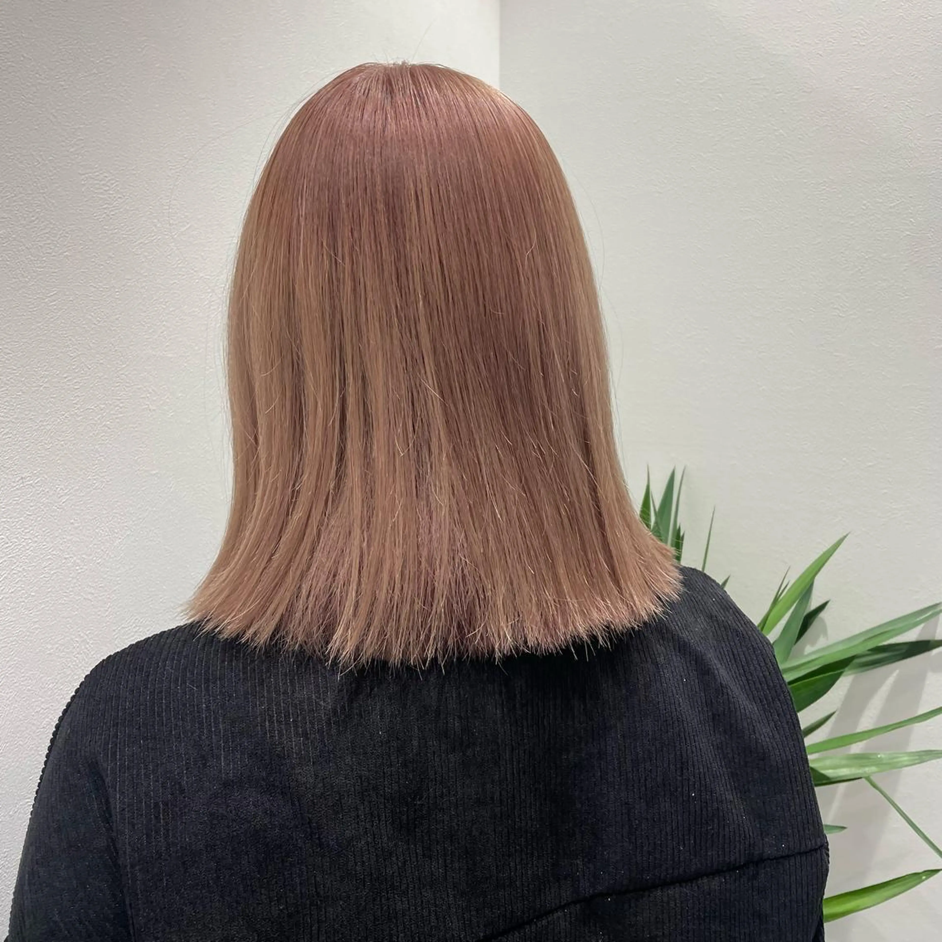 ミディアム ヘアカラー トリートメント ヘッドスパ ヘアセット 上品🤍韓国レイヤー /透明感🤍FUGAのヘアスタイル