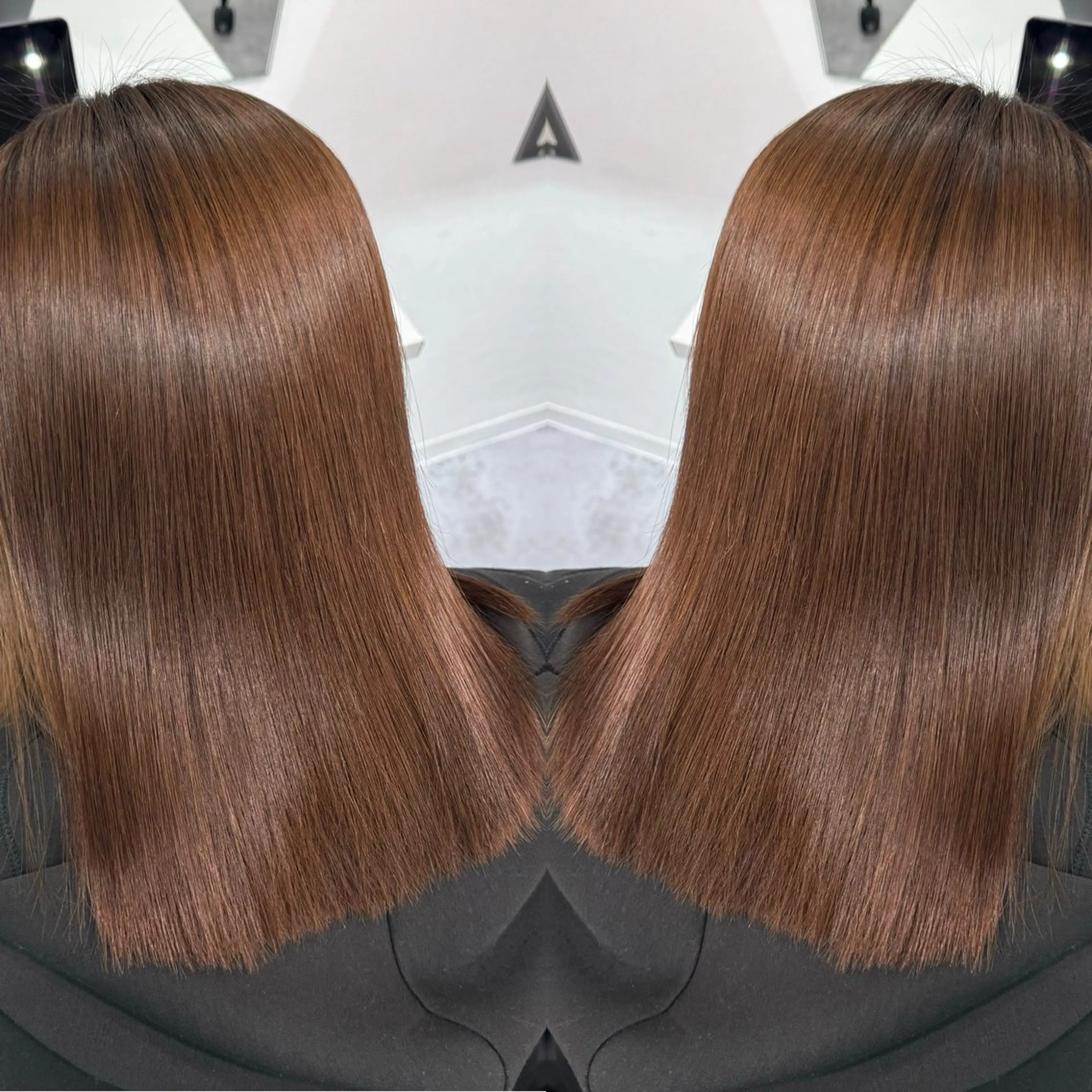 セミロング 🪞艶美髪🪞 髪質改善🎖️城彰人のヘアスタイル