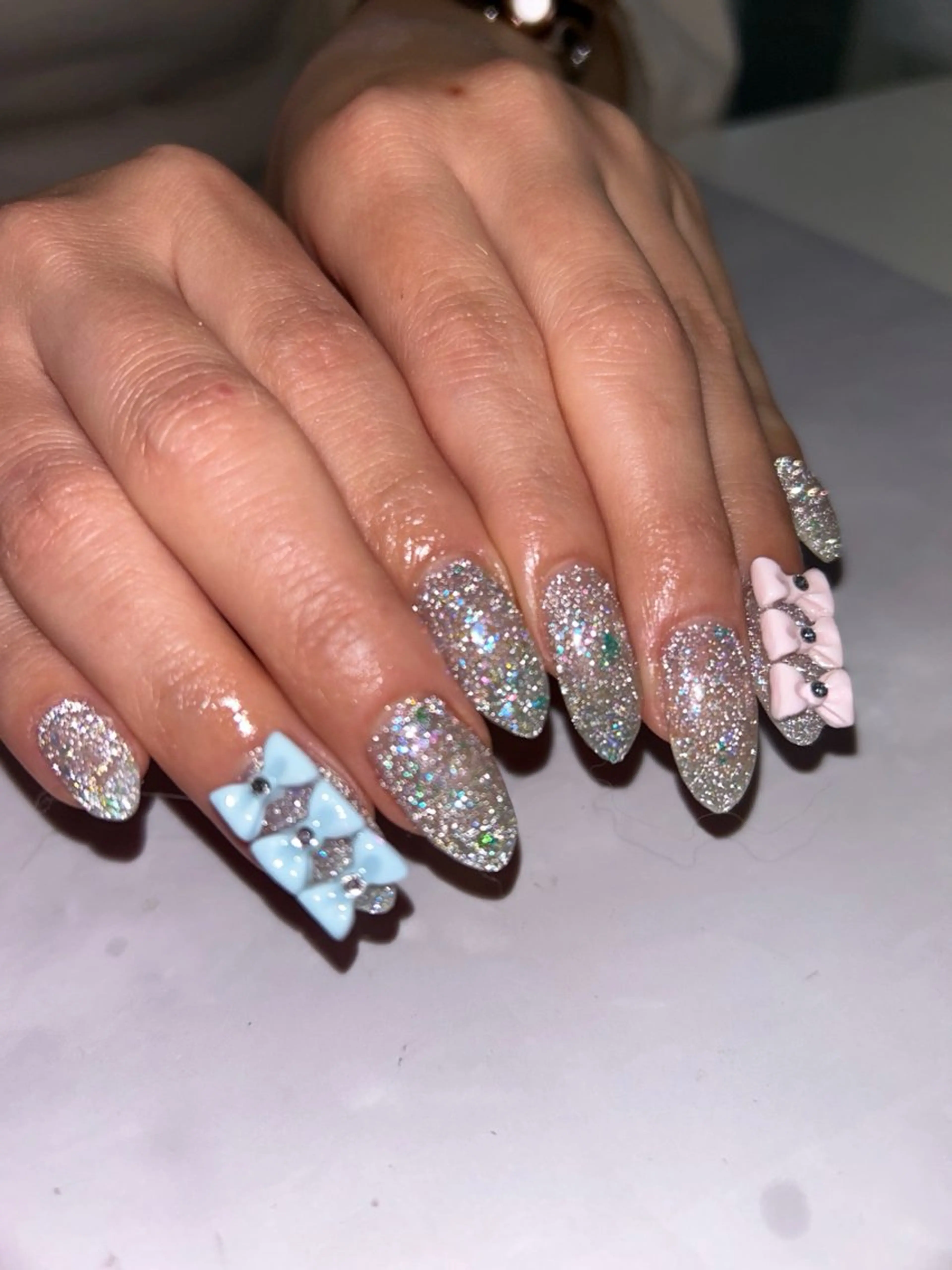 ネイル フラッシュネイル BURGUNDY mikaのネイルデザイン