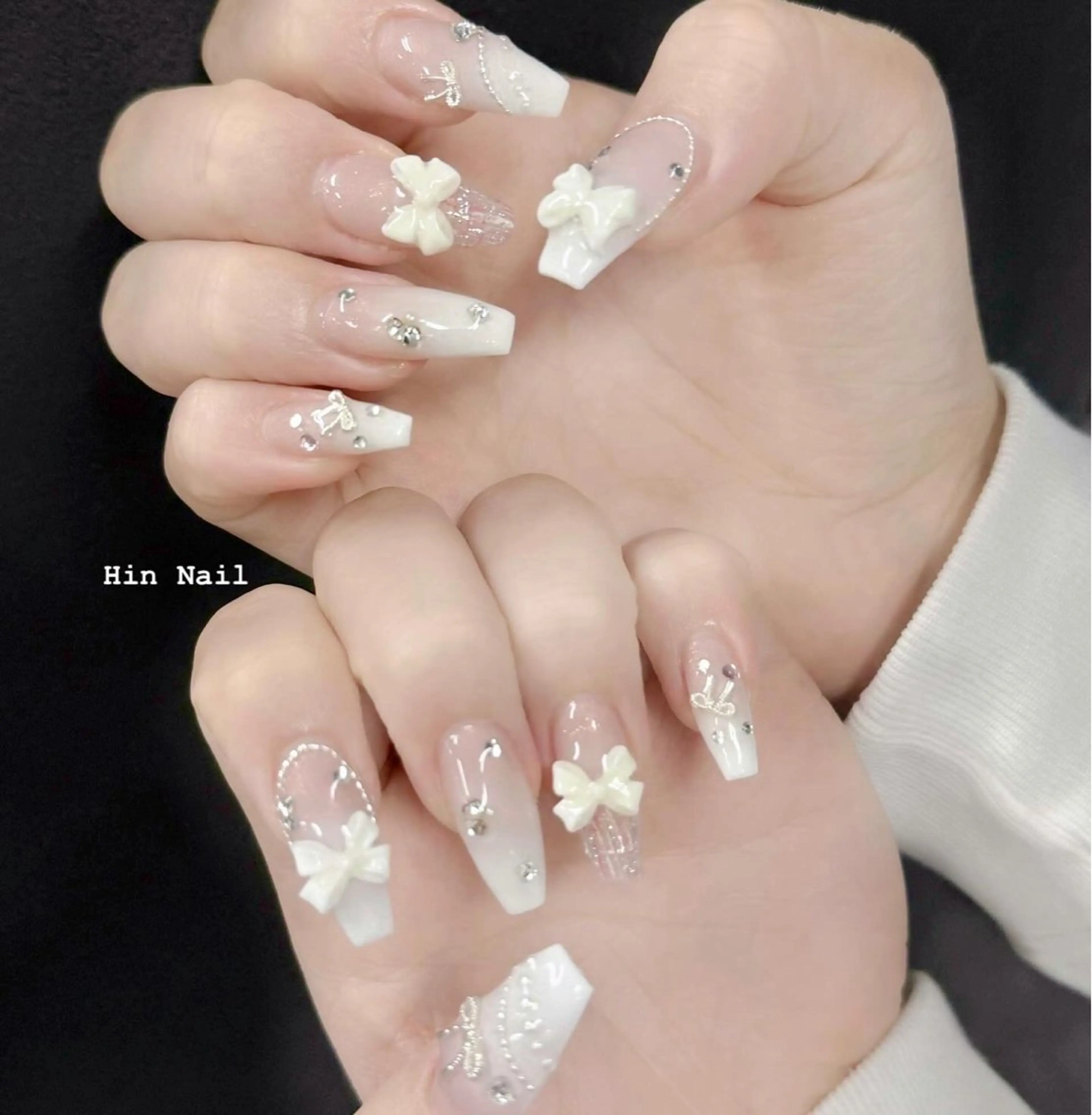 ネイル ハンドネイル HIN NAILのネイルデザイン