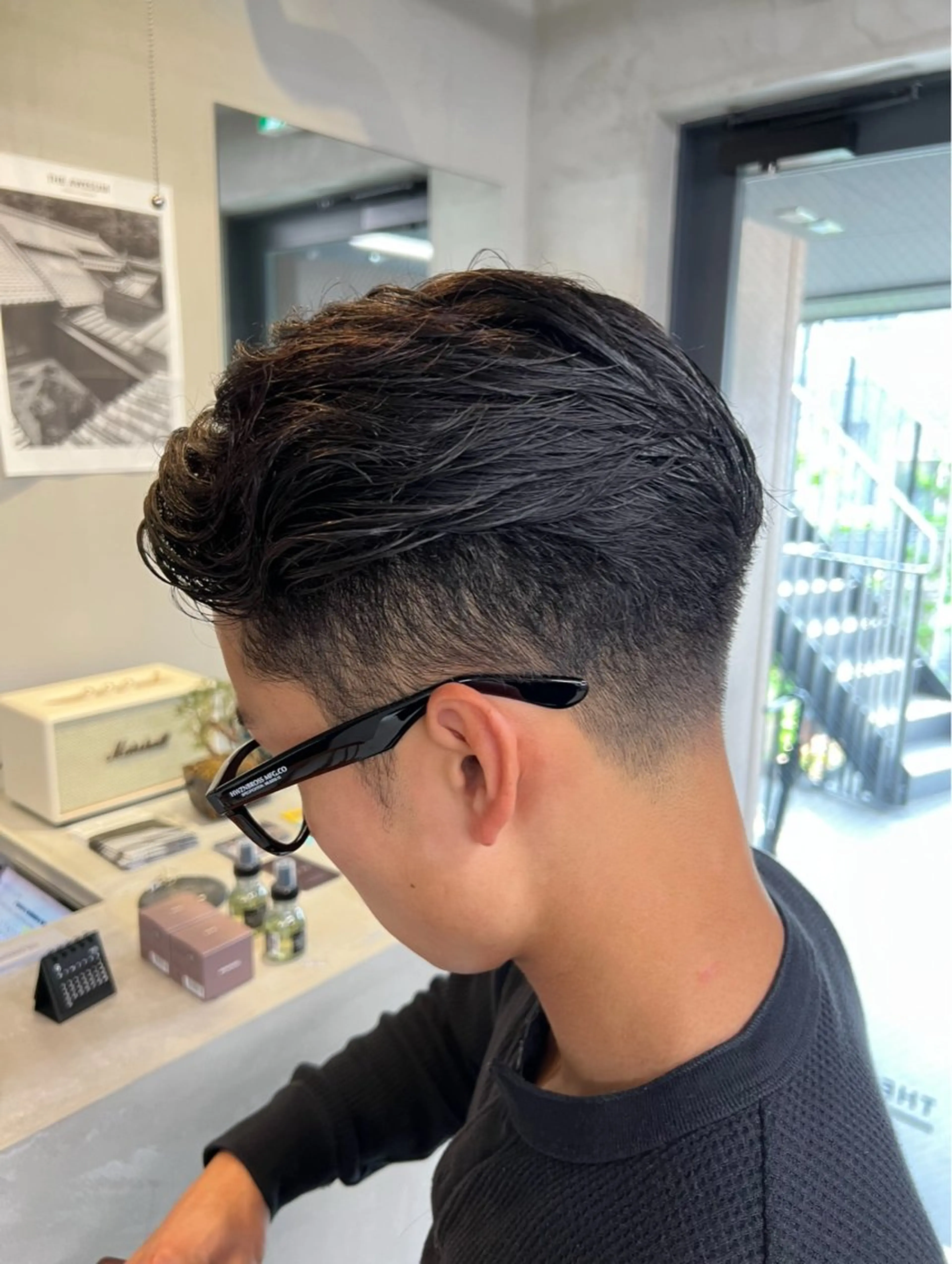 ショート メンズ カット THE AWESUM所属・メンズスタイル強化中 TONNY（トニー）のヘアスタイル