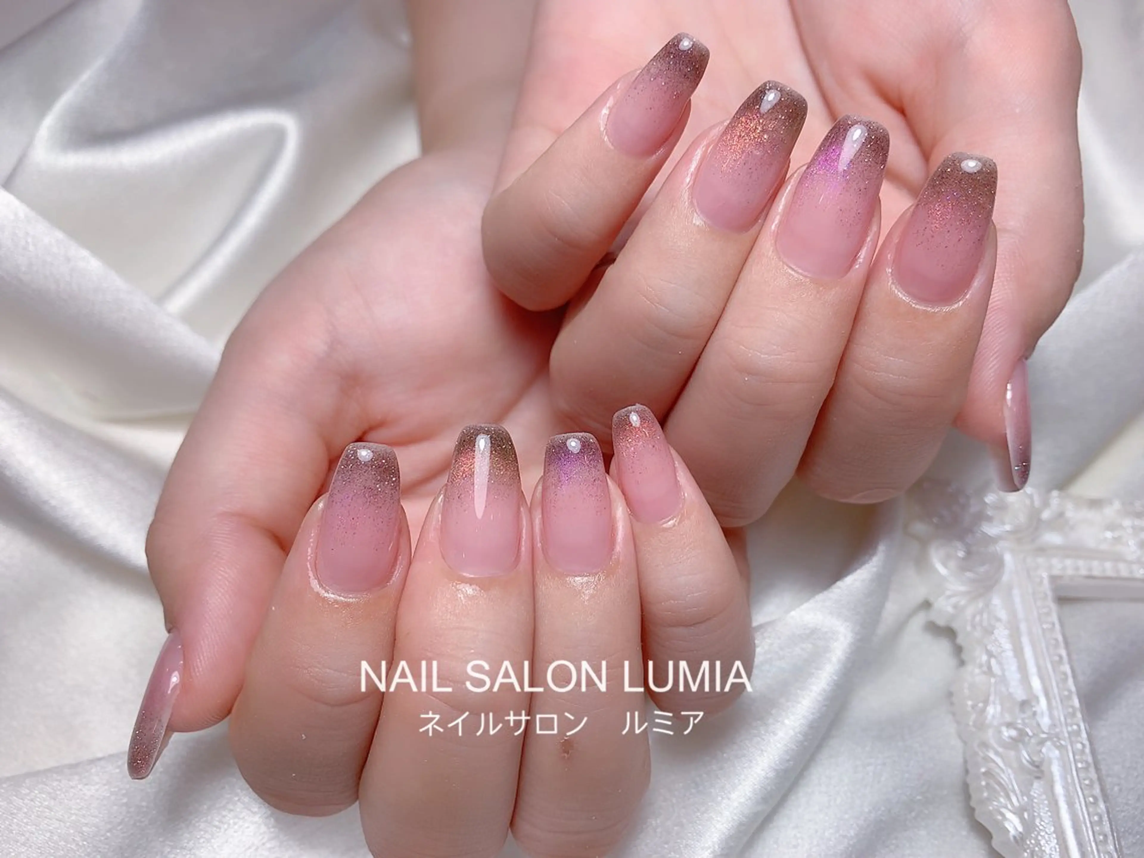 ネイル ハンドネイル ネイルサロン ルミア Lumia 店長のネイルデザイン