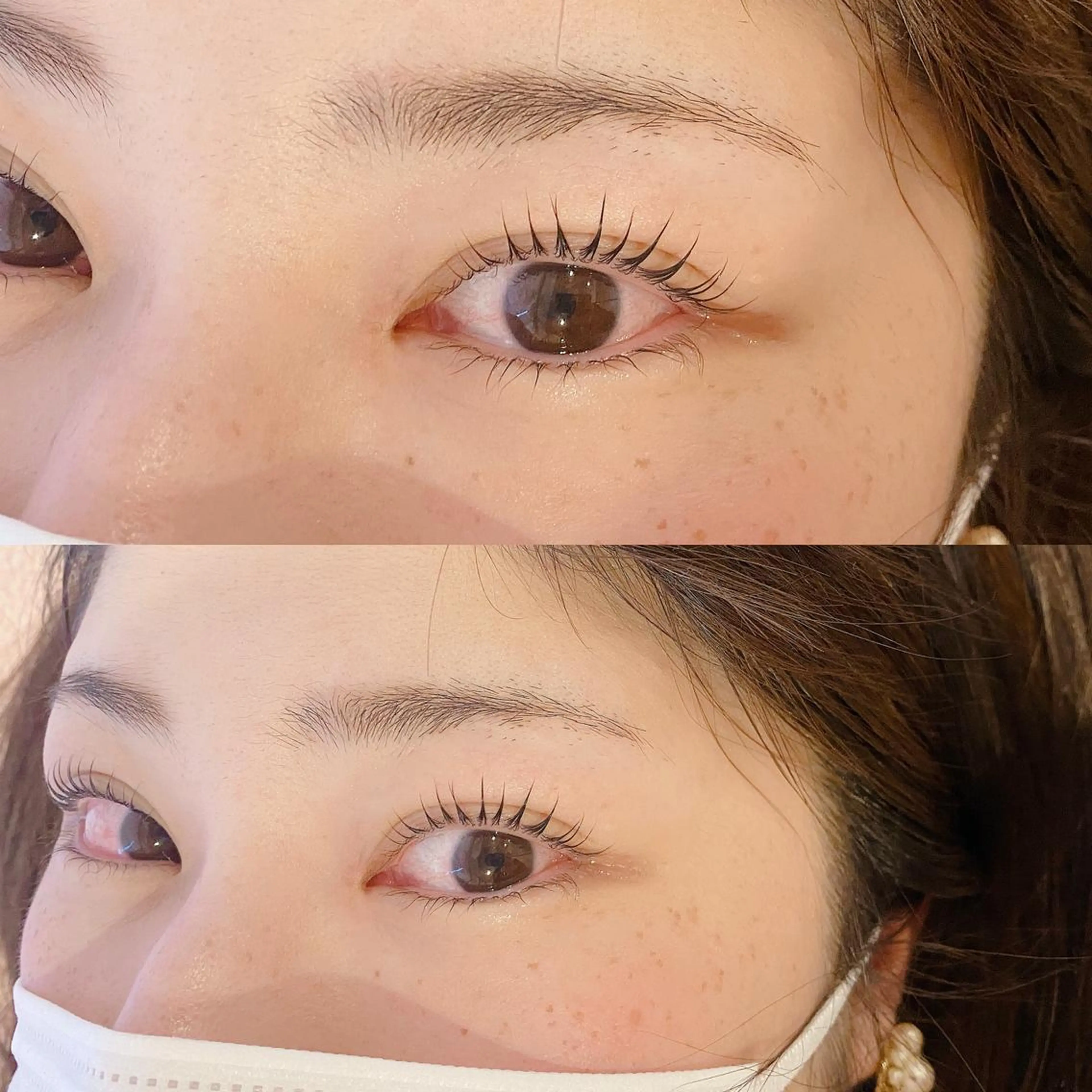 マツエク・マツパ まつげパーマ 目彩🌙 松浦心優の眉毛・アイブロウイメージ