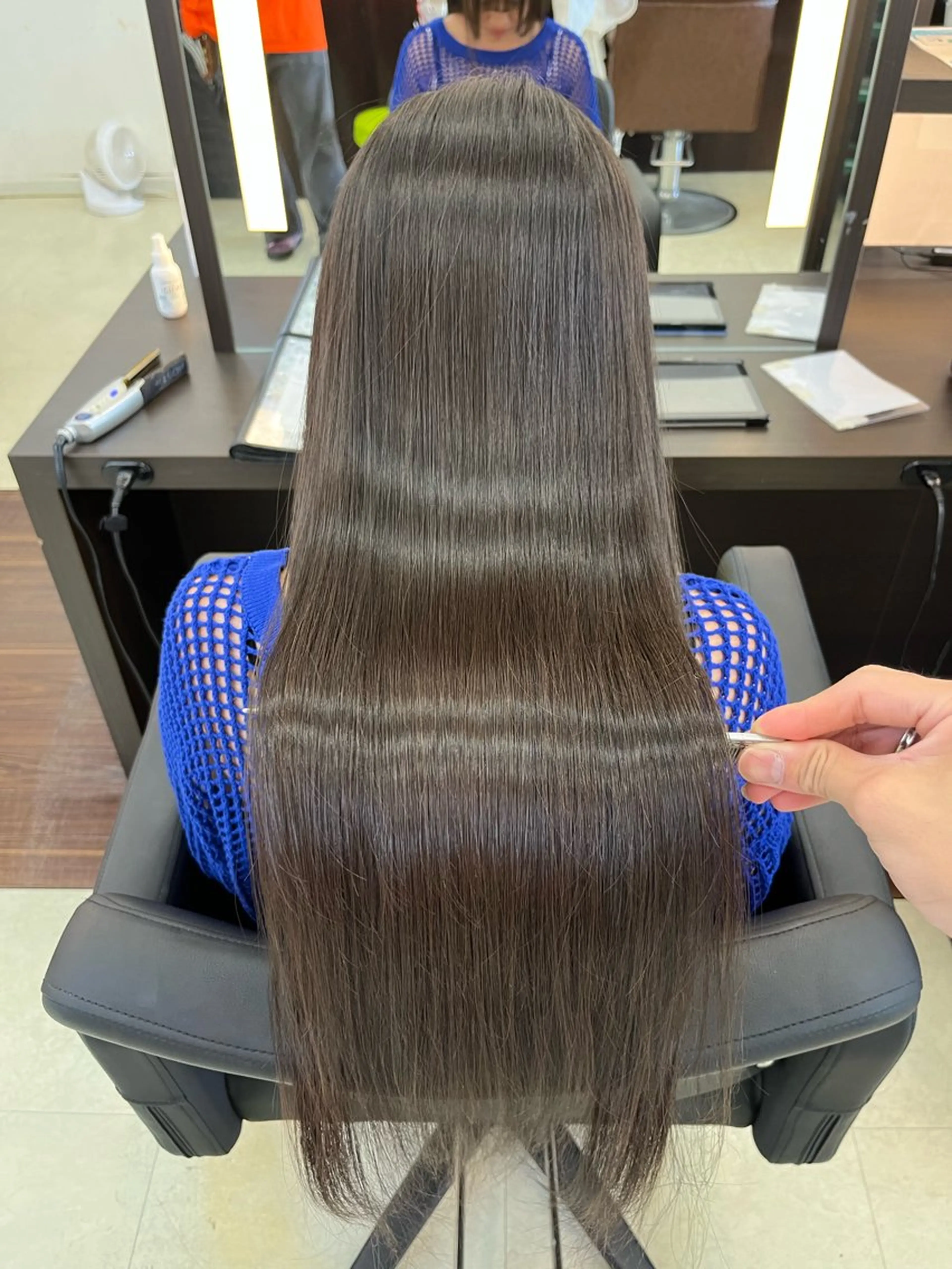 ロング float浦和美園所属・float浦和美園店 藍野賢也のヘアスタイル