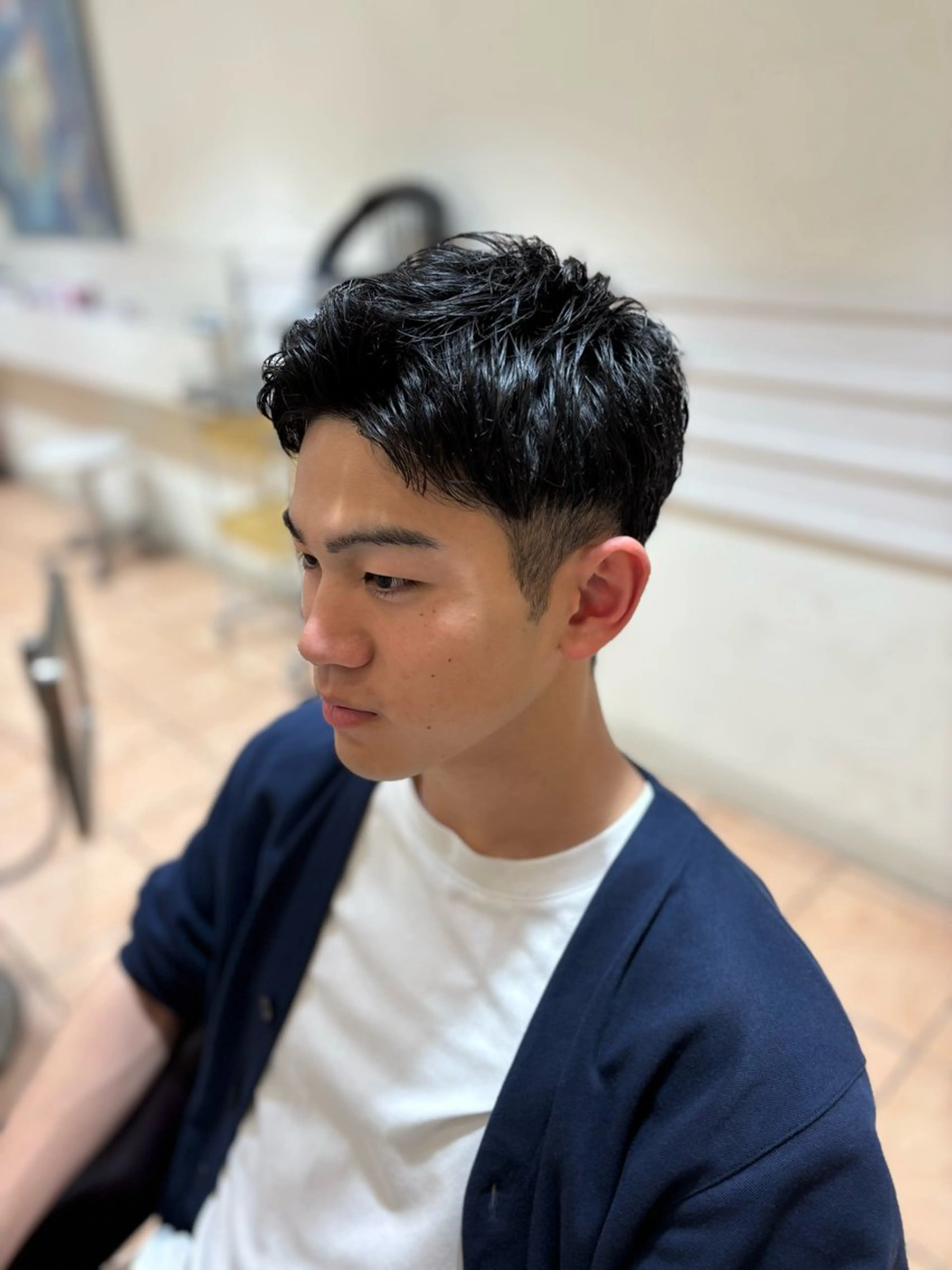 メンズ 🐼SAKU 🐾のヘアスタイル