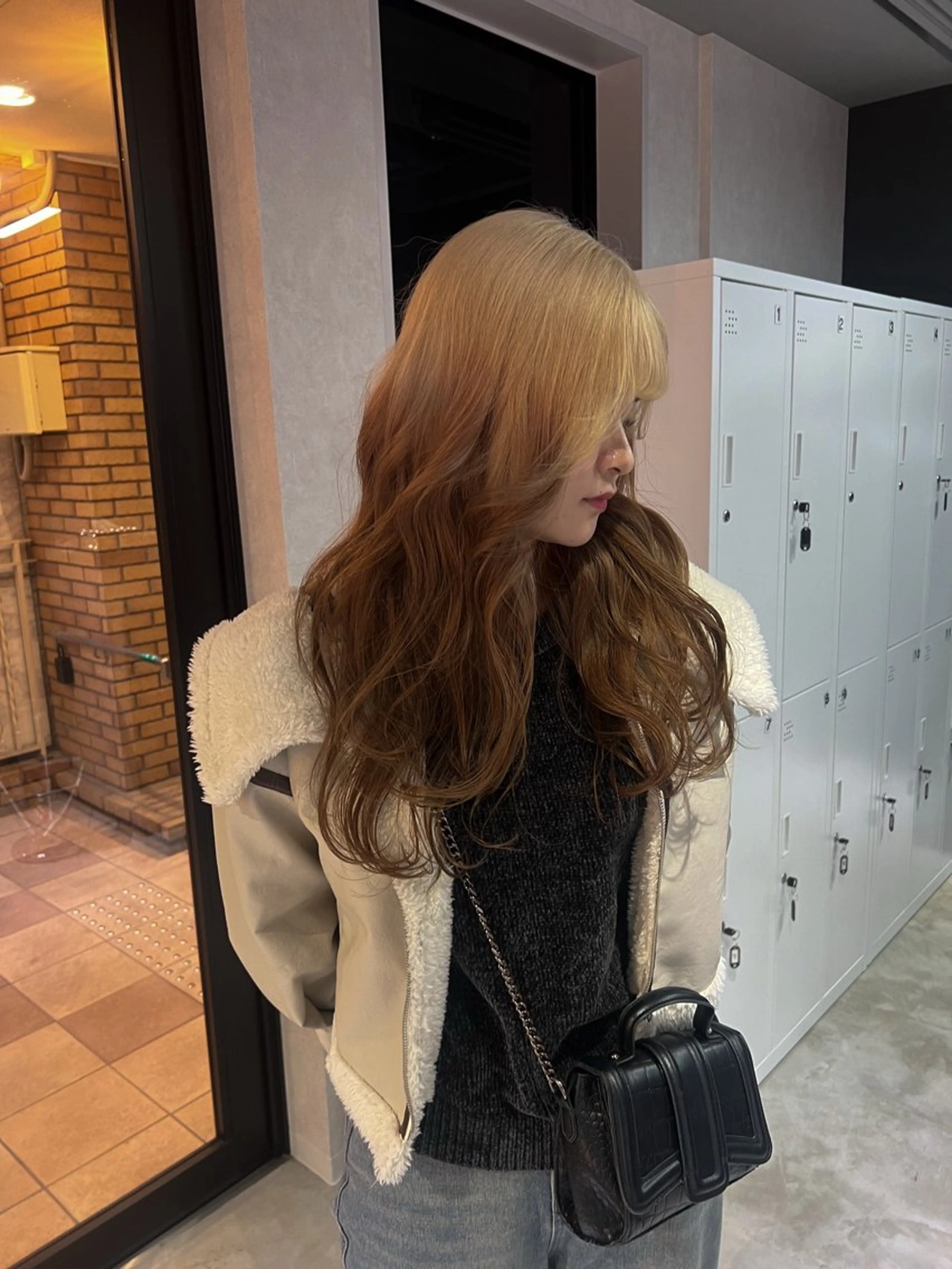 ロング カラー ヘアカラー デザインカラー/ハイ トーン/konomiのヘアスタイル