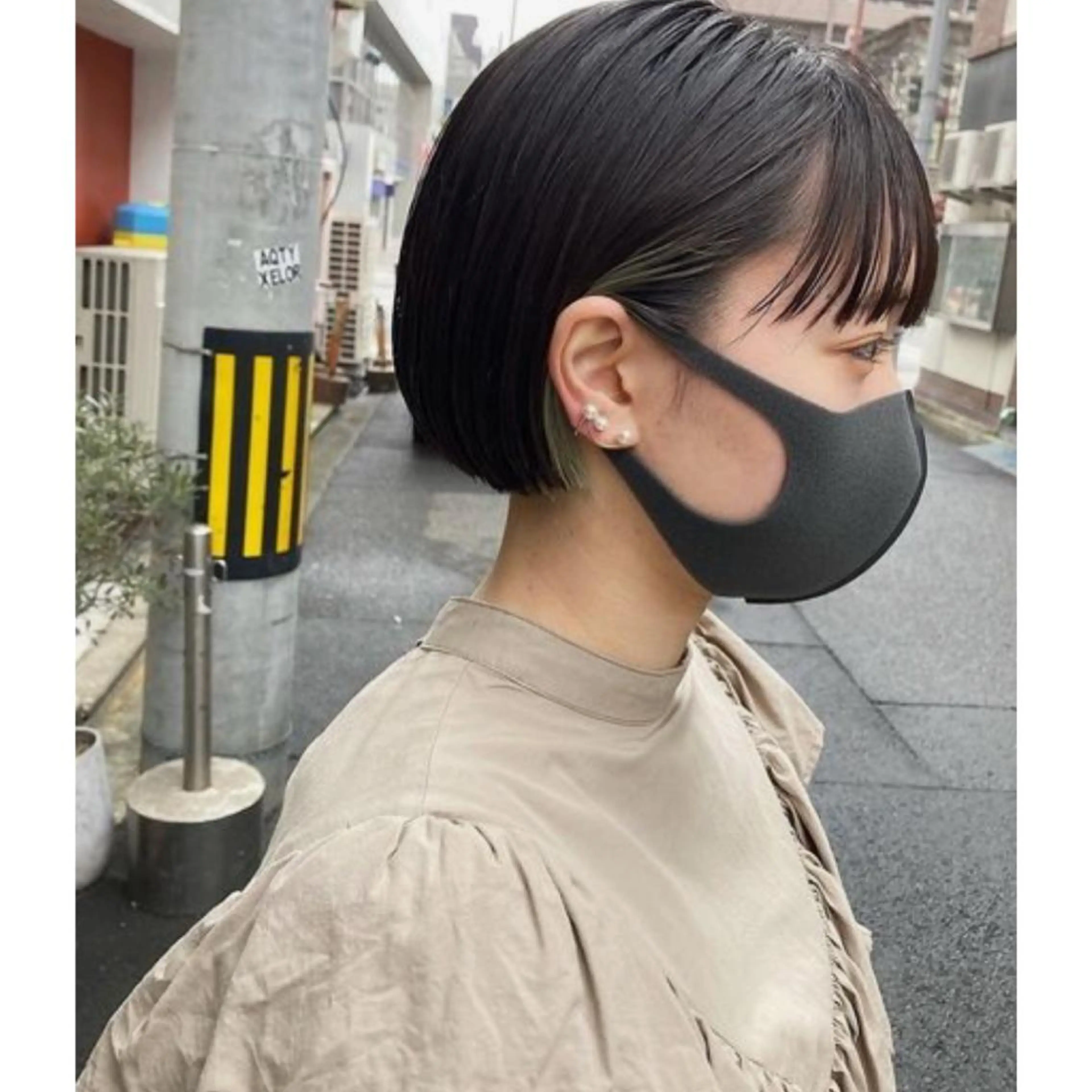 ショート 🤍aimi🤍 ウルフ/韓国ヘアのヘアスタイル