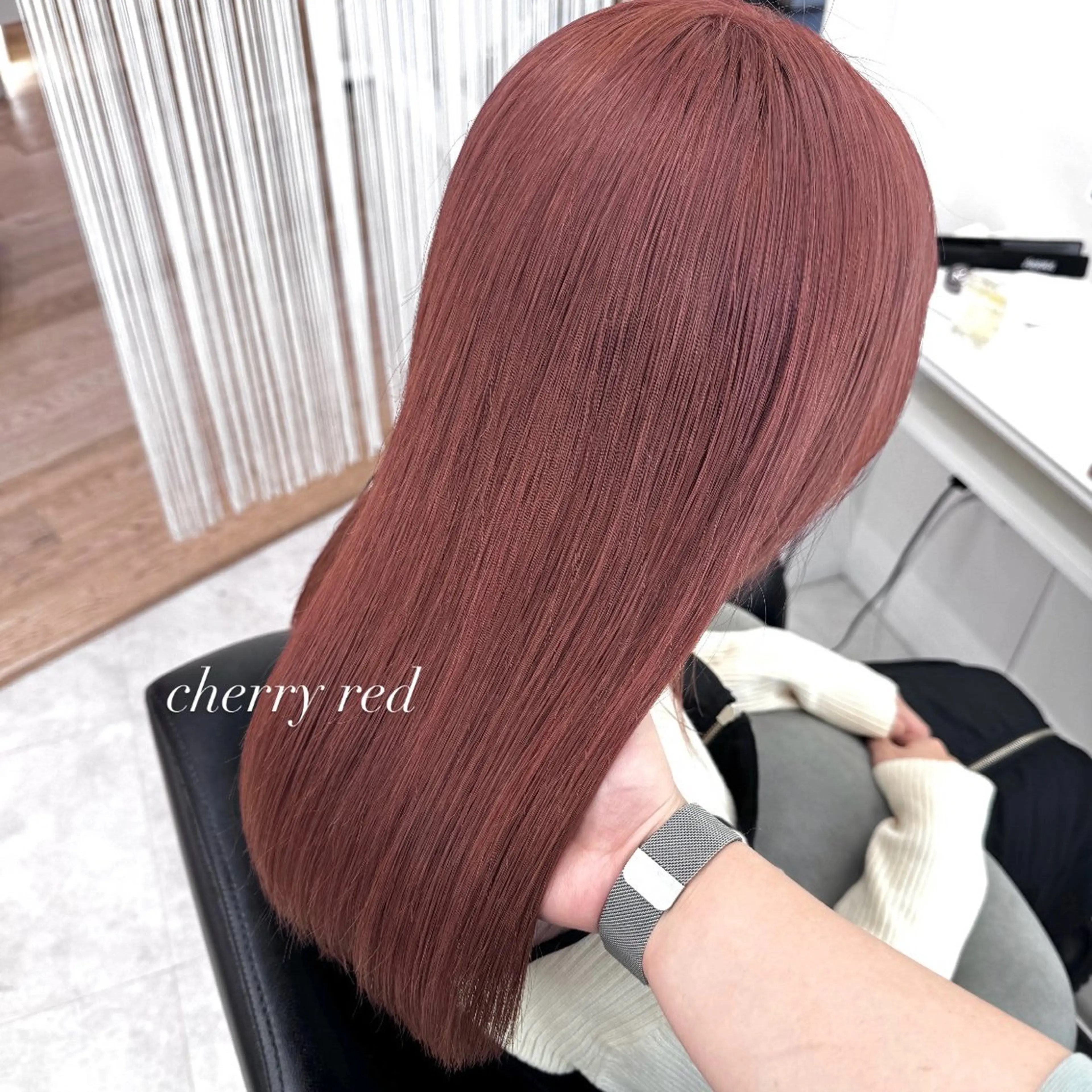 ロング ヘアカラー Parve Mix / 根本 梨湖🫧のヘアスタイル