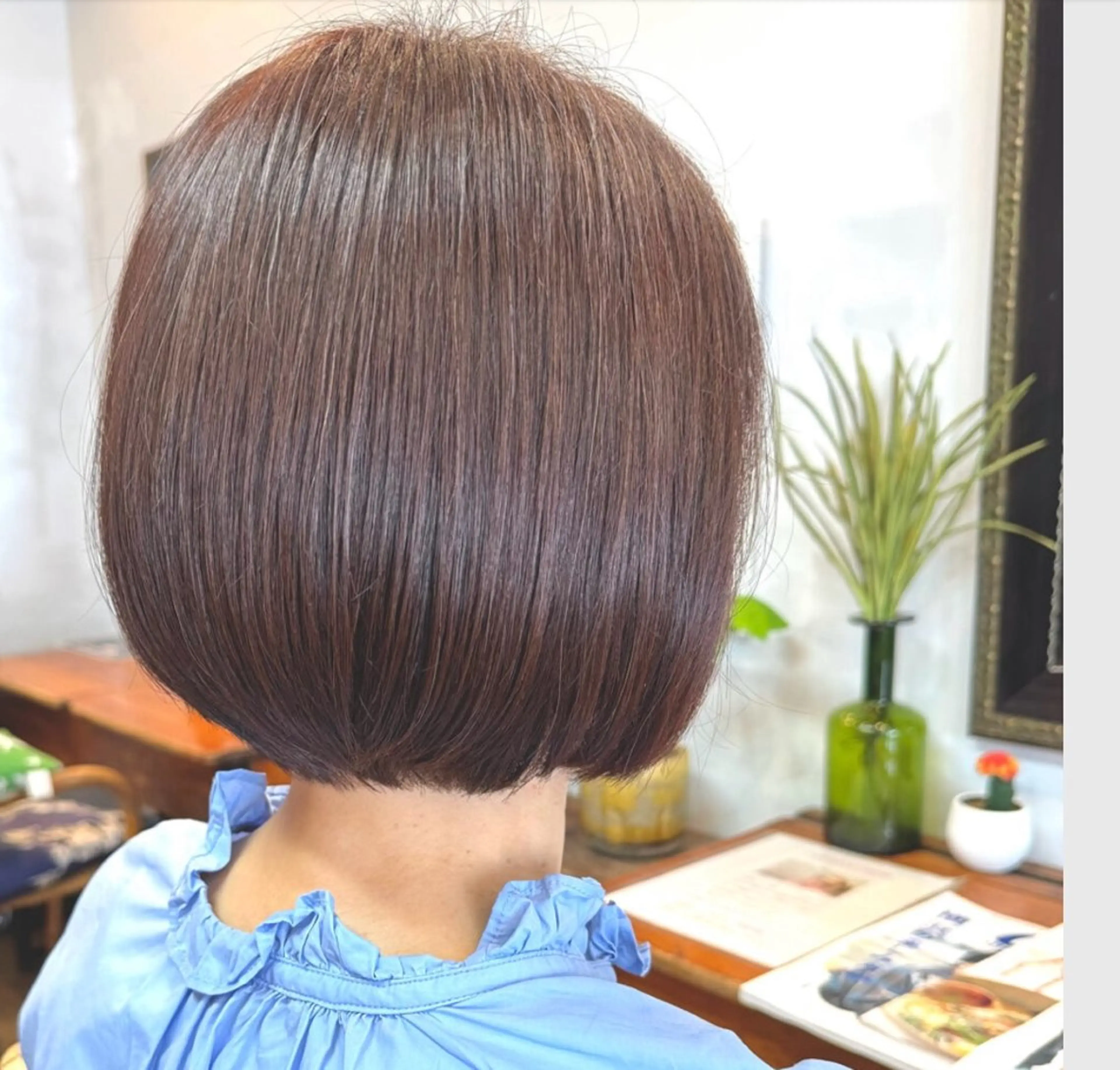 ショート 大和田 朱美のヘアスタイル