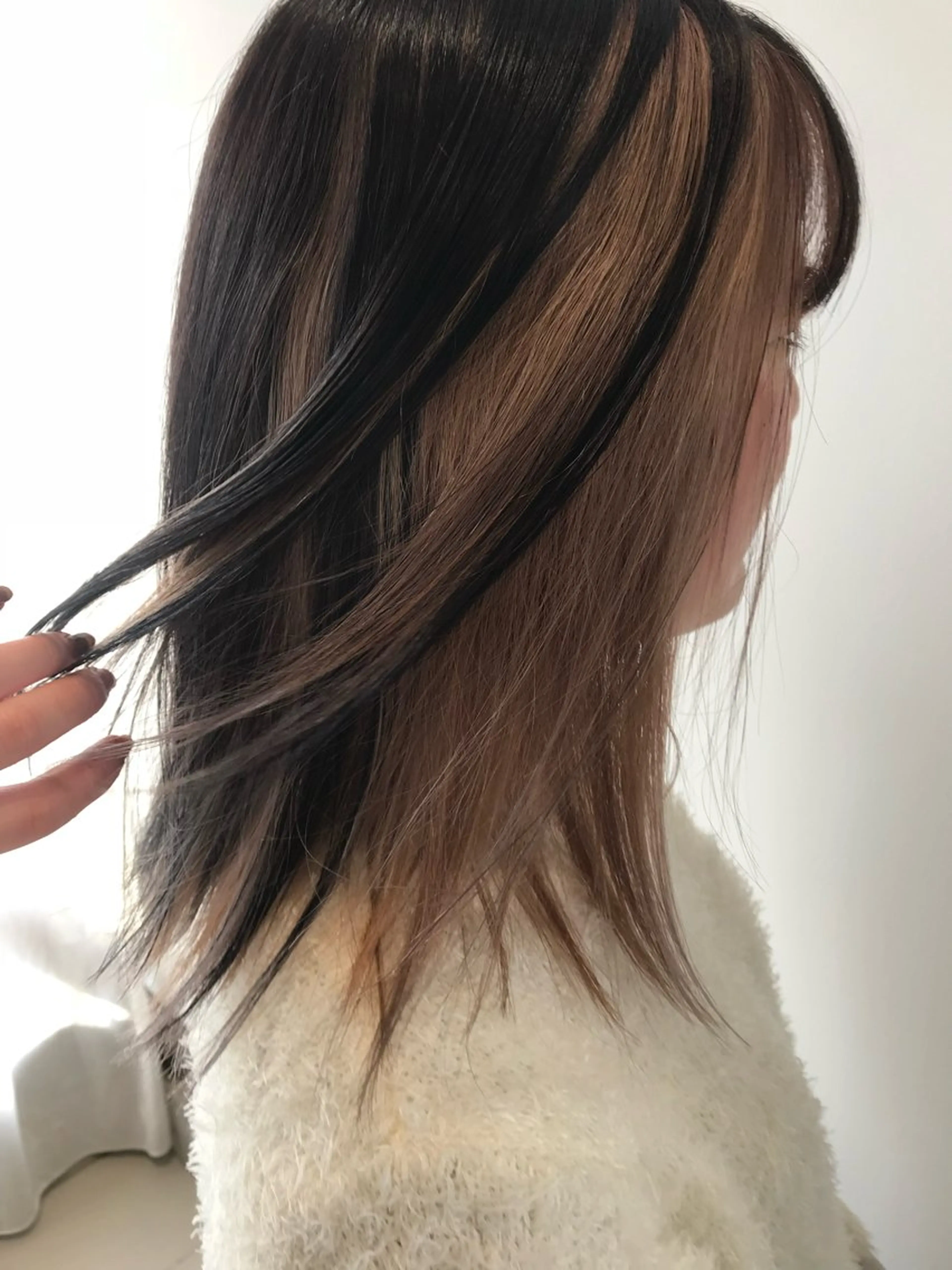 カラー hina KEEDAのヘアスタイル