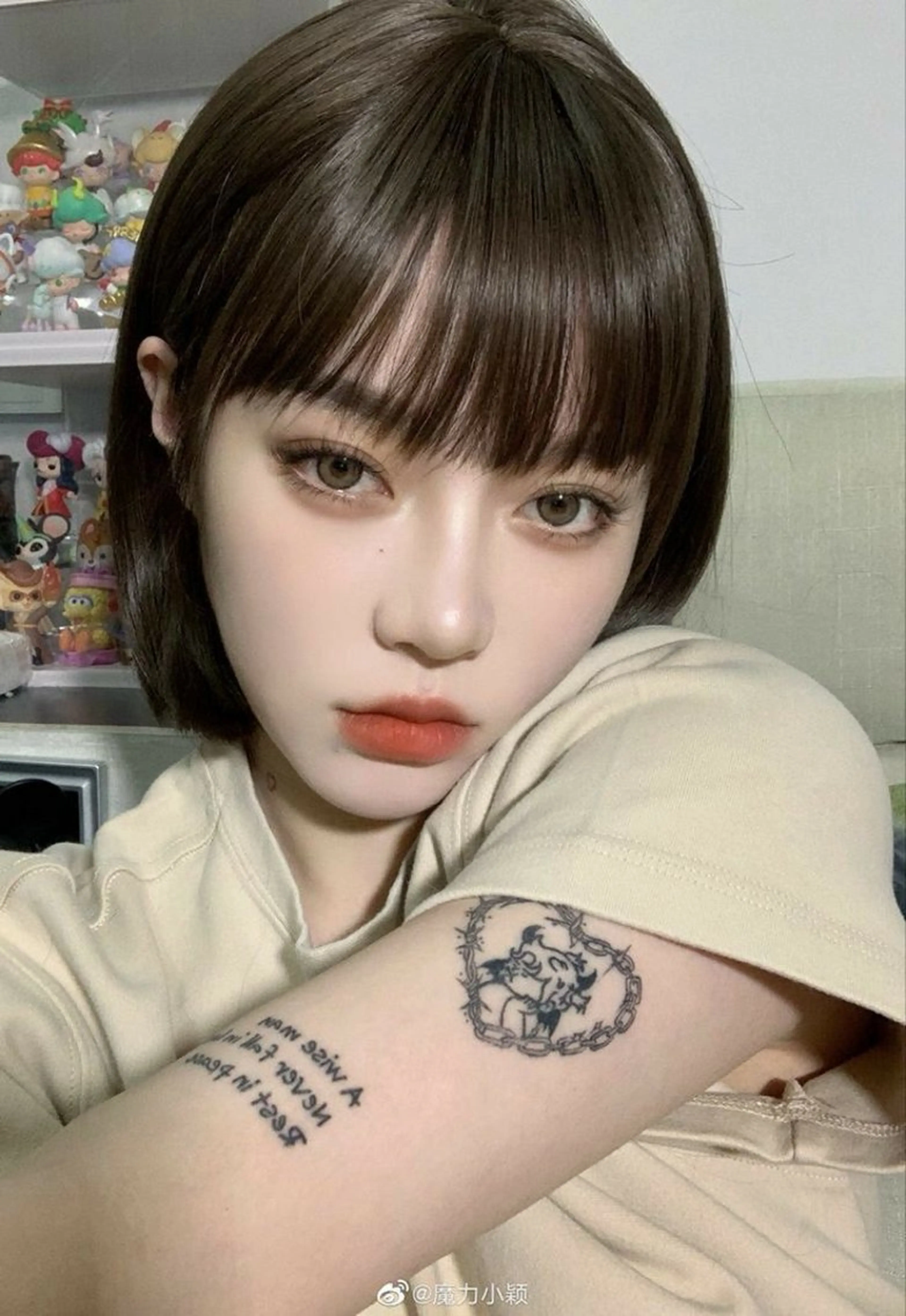 ショート SALOWIN原宿AROA店所属・縮毛矯正、 押野七大のヘアスタイル