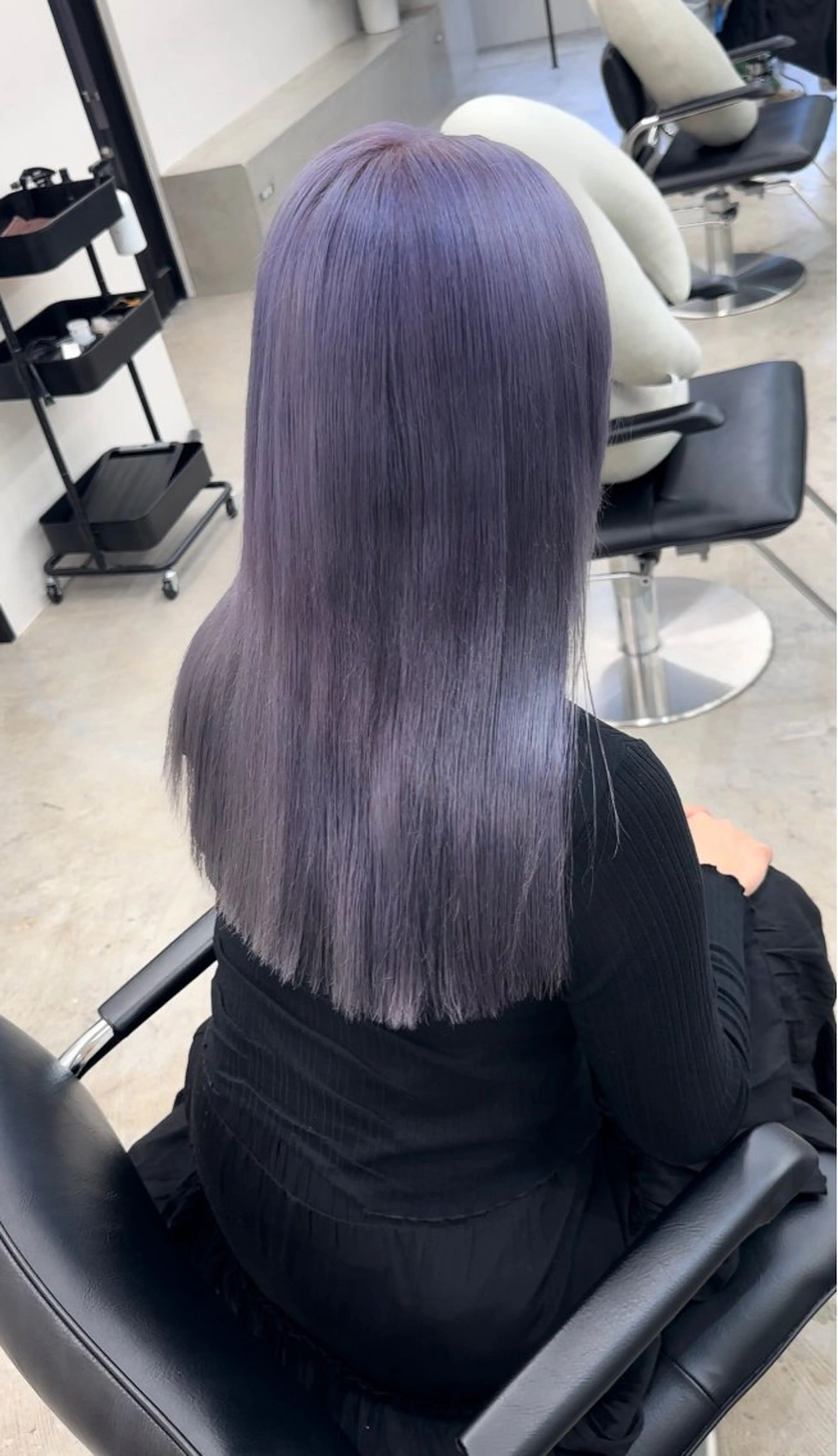 【💐ご新規様ミニモ学割💐】ブリーチ+フルカラー+2stepトリートメント+枝毛カットの写真