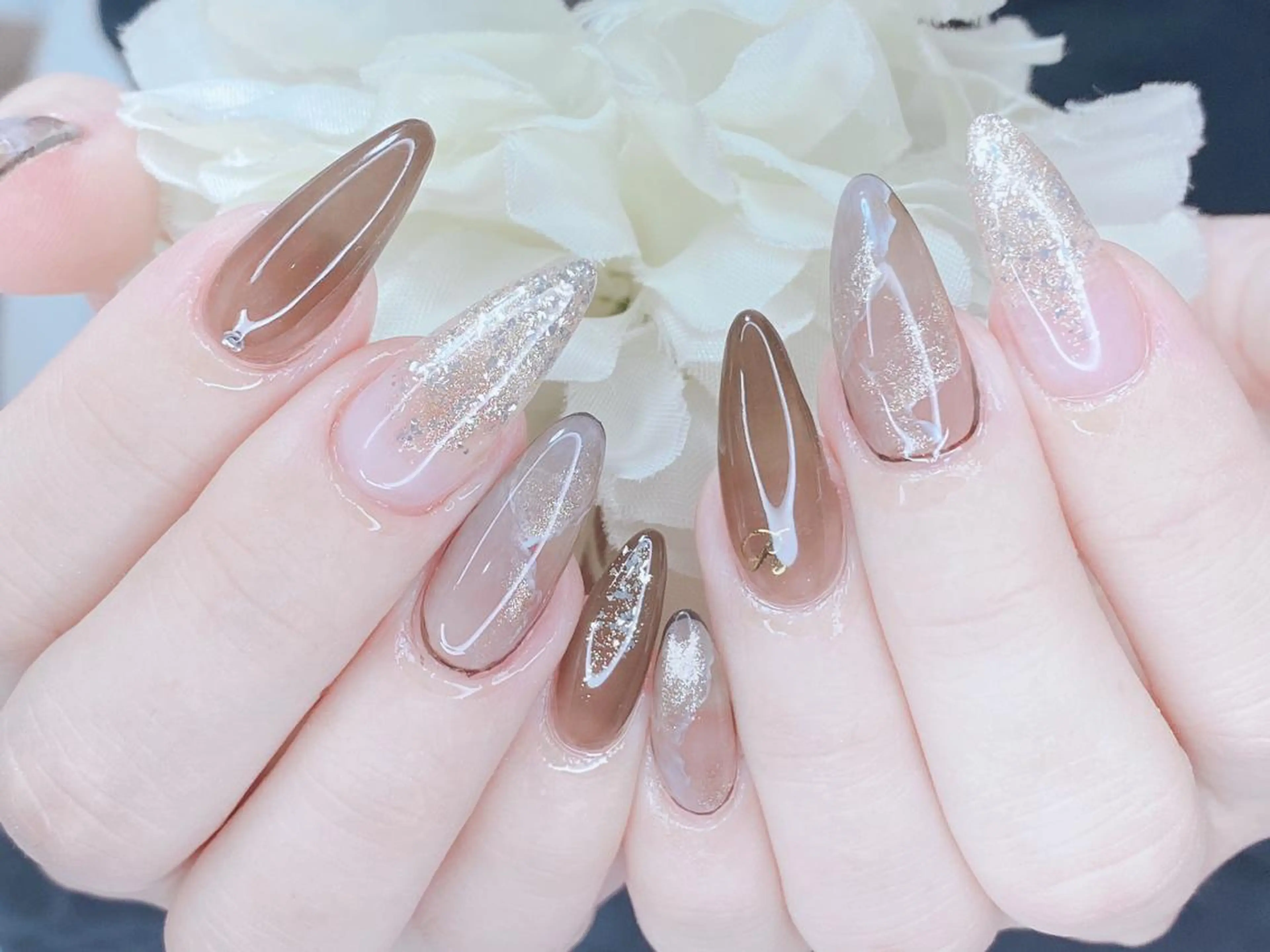 ネイル ハンドネイル Ｎail Ｓalon ertiのネイルデザイン