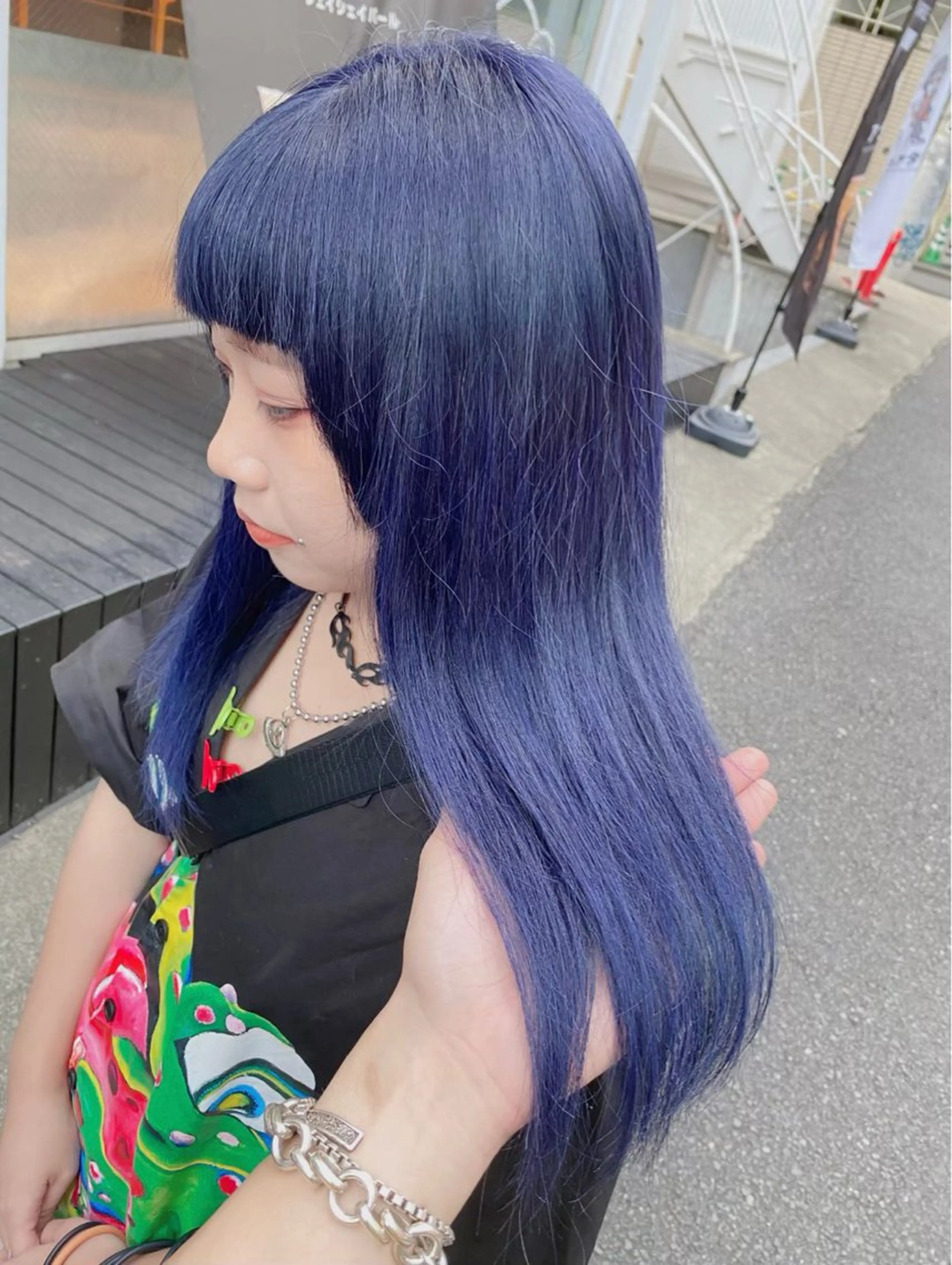 ロング カット ヘアカラー カラー🌈/カット /栄/misa👻のヘアスタイル