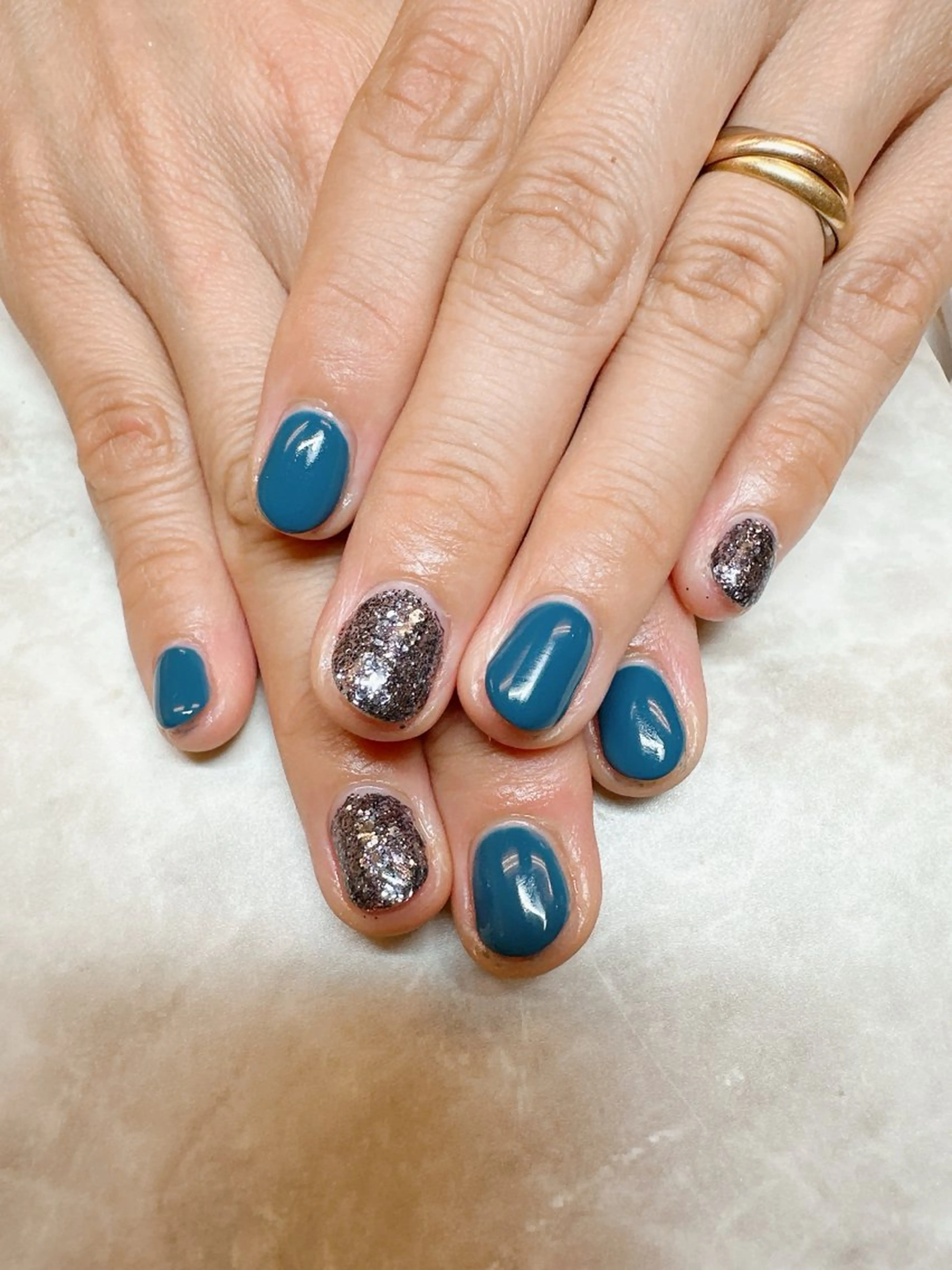 ネイル ワンカラーネイル サロンド ジュリエットのネイルデザイン