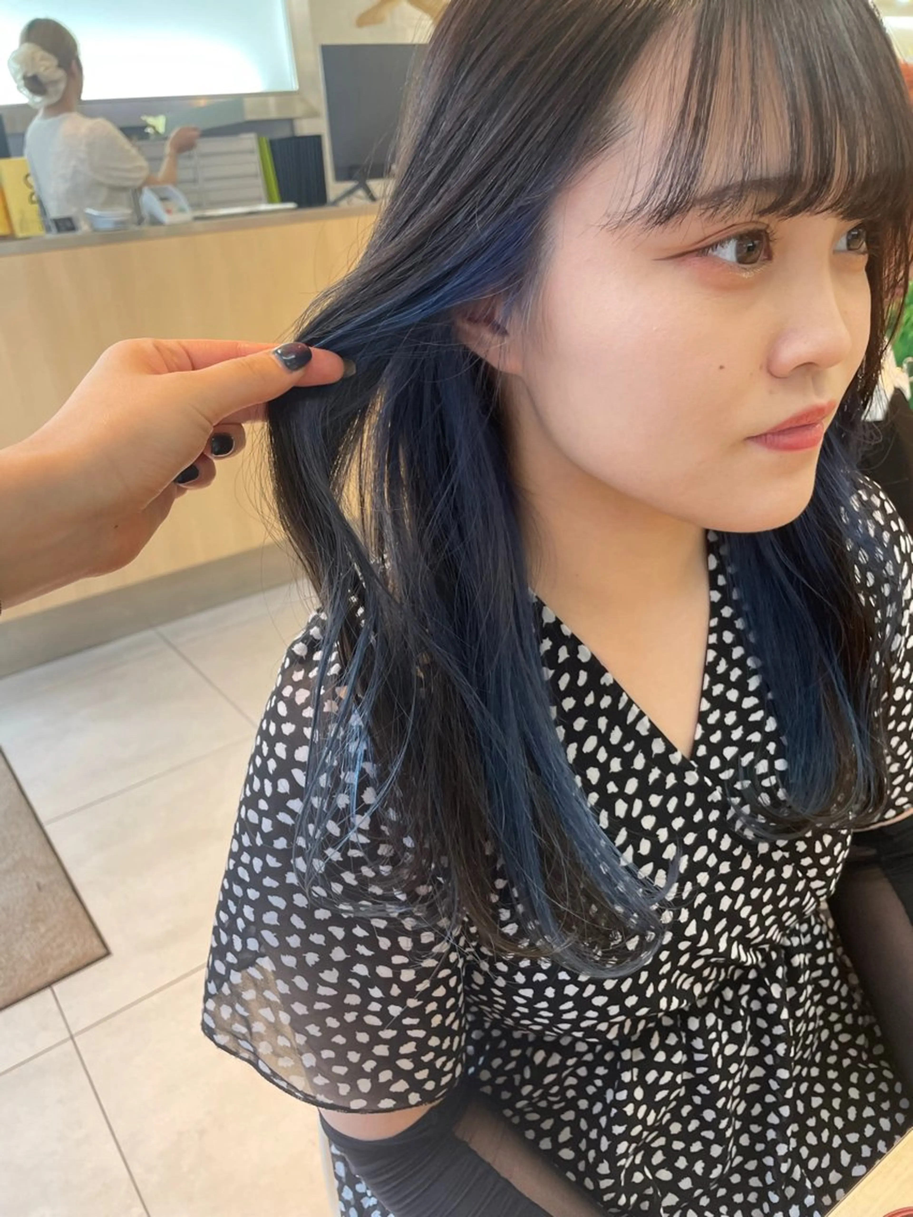 インナーカラー+トリートメントの写真