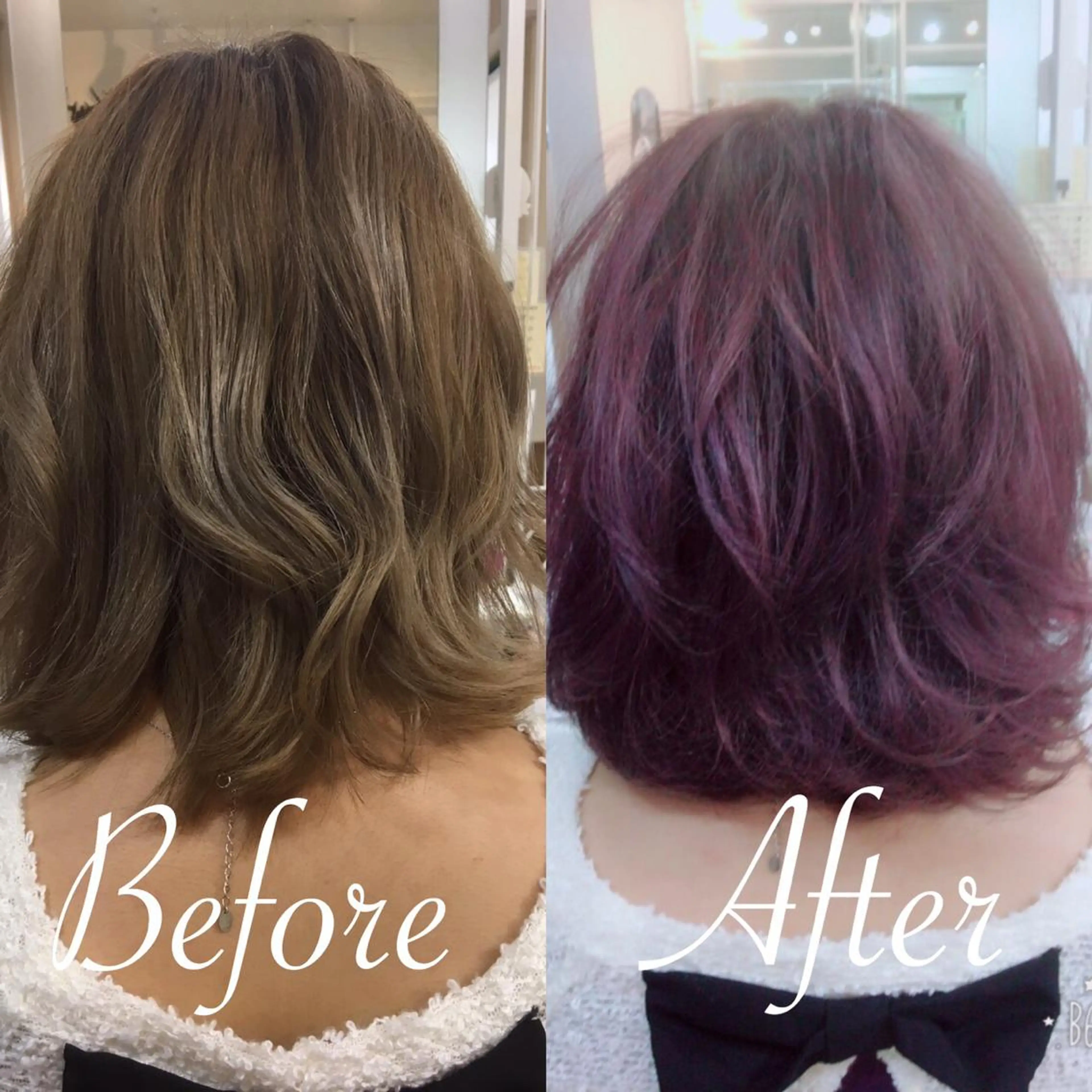 ミディアム カラー Tina所属・「Tina」一木 智之のヘアスタイル